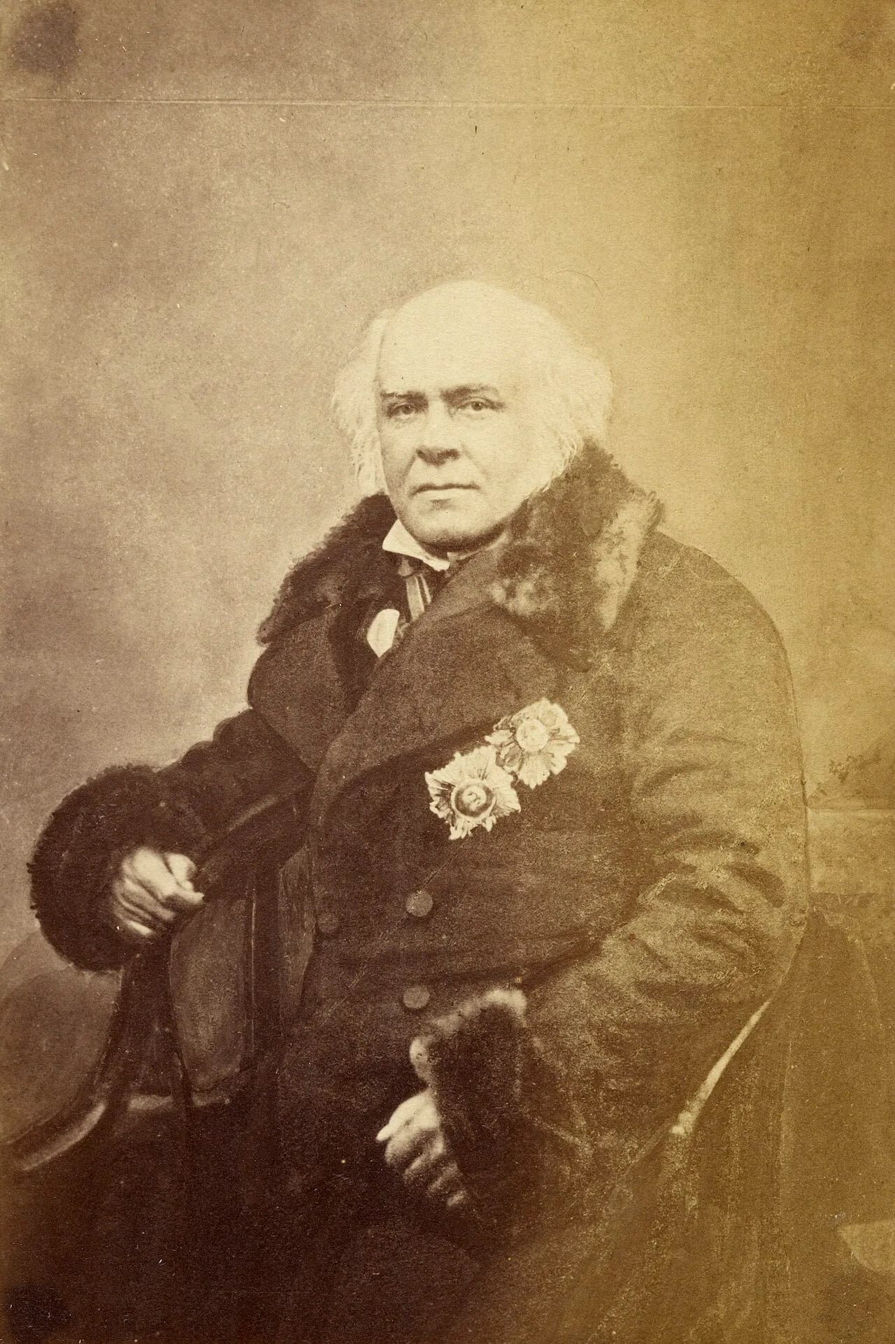 Porträt von James Bruce, 8. Earl of Elgin (1811–1863) – Gedenkseite