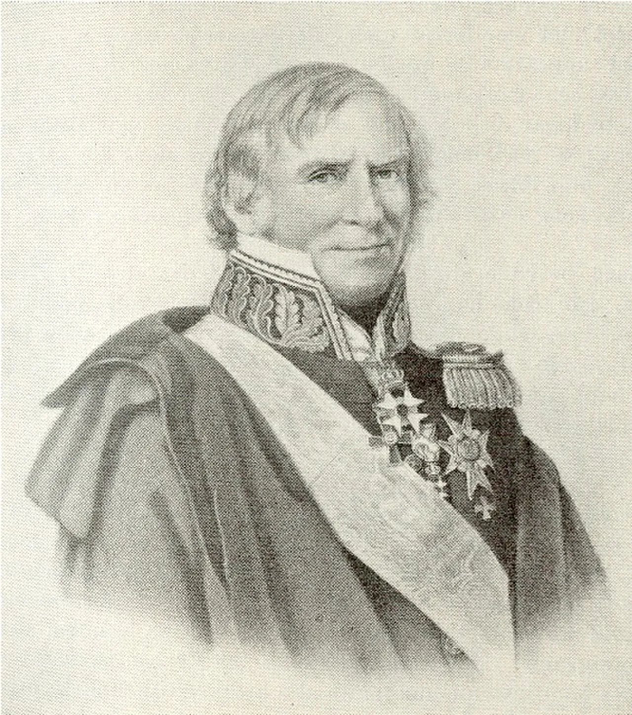 Porträt von Anders Fredrik Skjöldebrand (1757–1834) – Gedenkseite