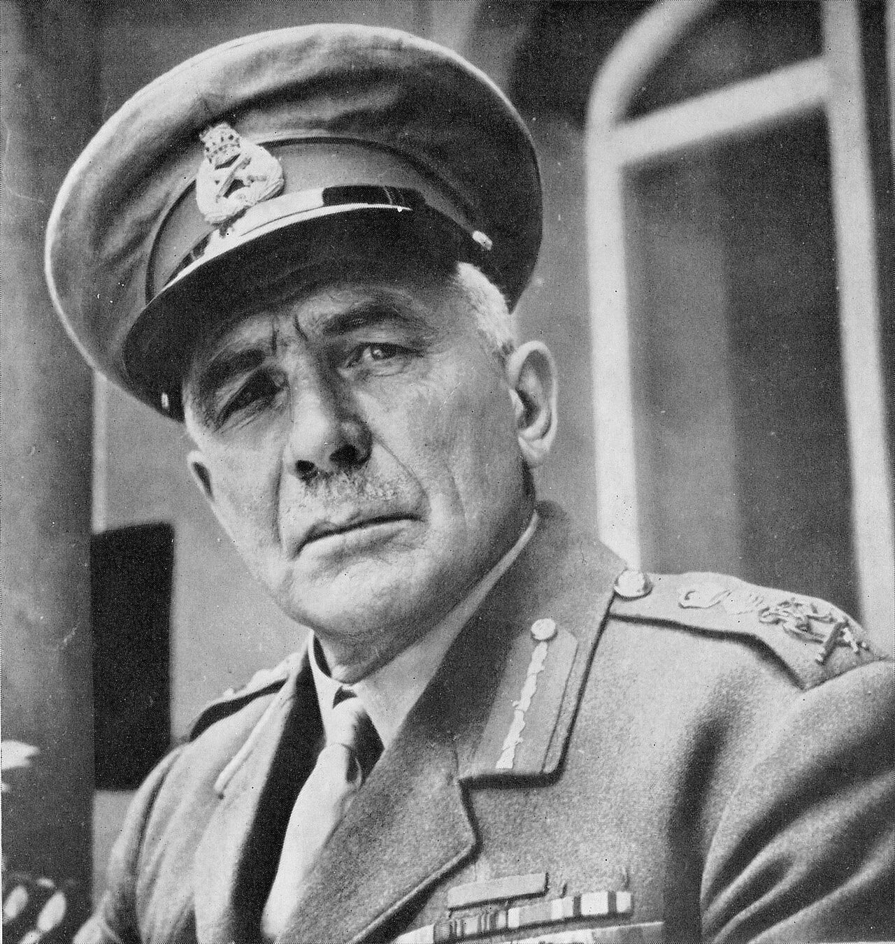 Porträt von Edmund Ironside, 1. Baron Ironside (1880–1959) – Gedenkseite