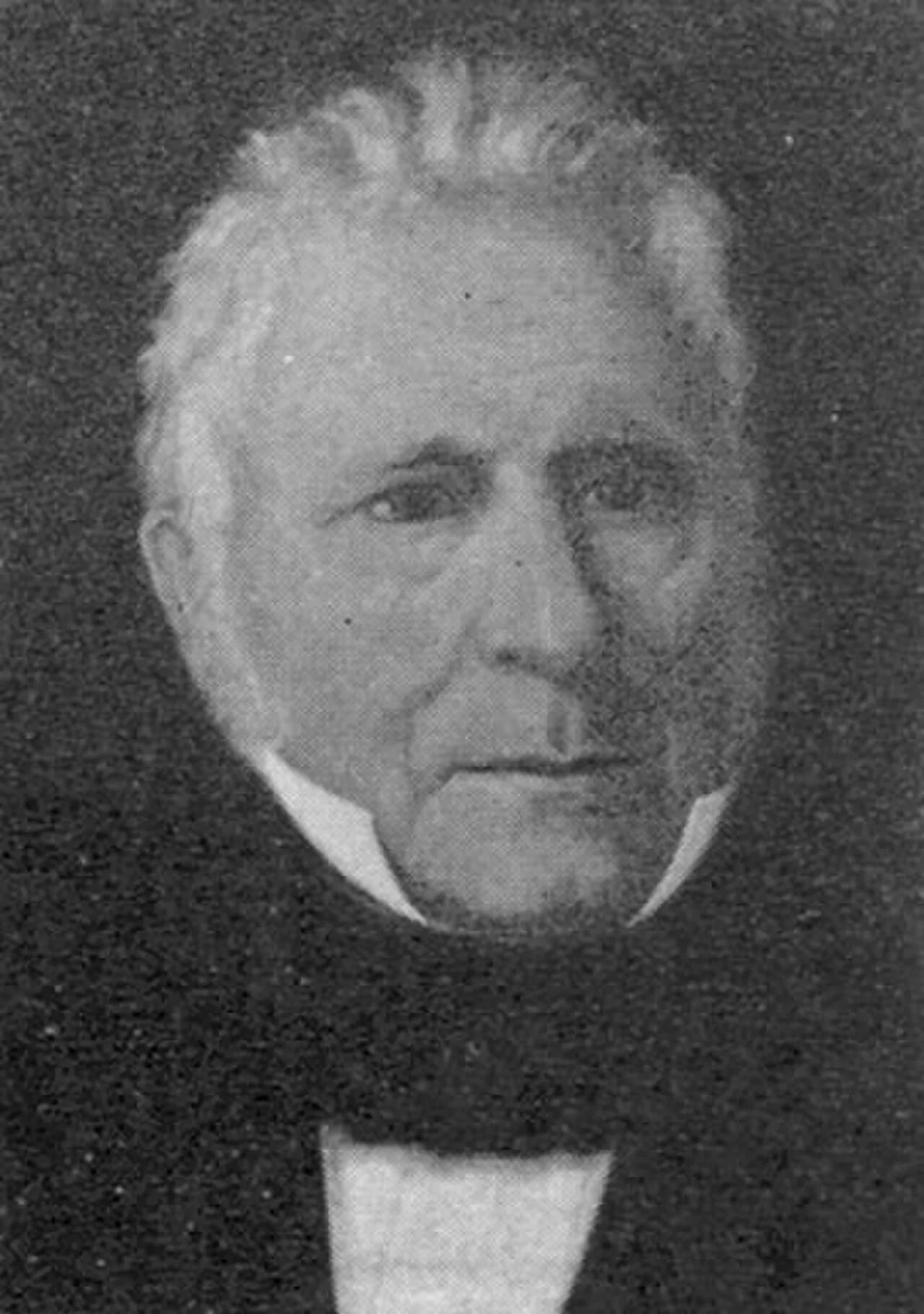 Porträt von Edvard Hagerup (1781–1853) – Gedenkseite