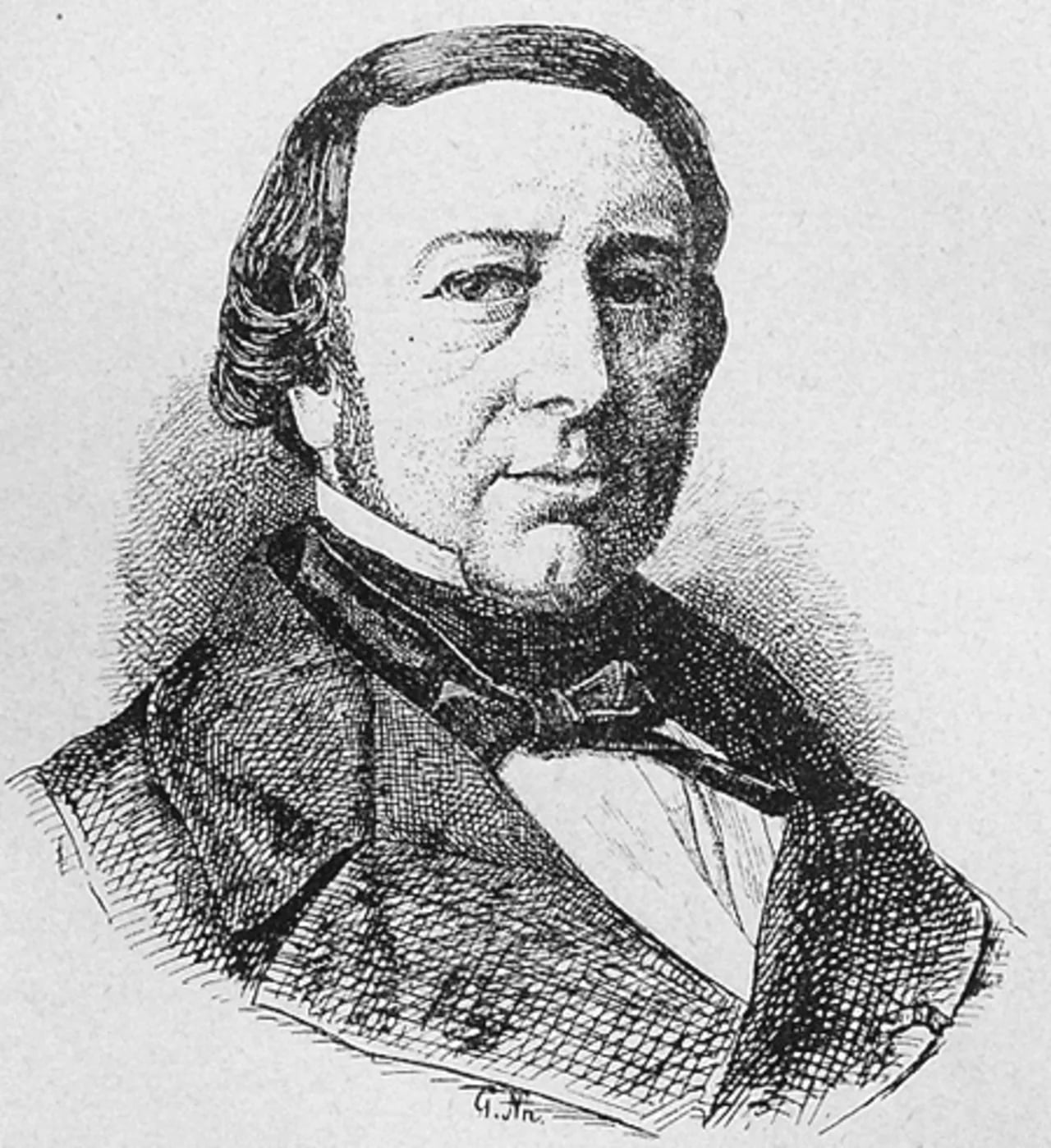 Porträt von Onésime Delafond (1805–1861) – Gedenkseite