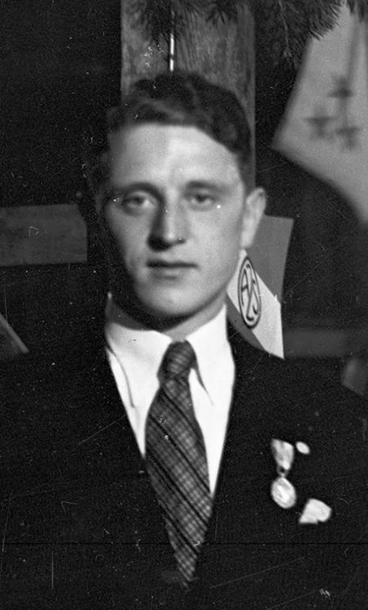 Porträt von Jerzy Ustupski (1911–2004) – Gedenkseite