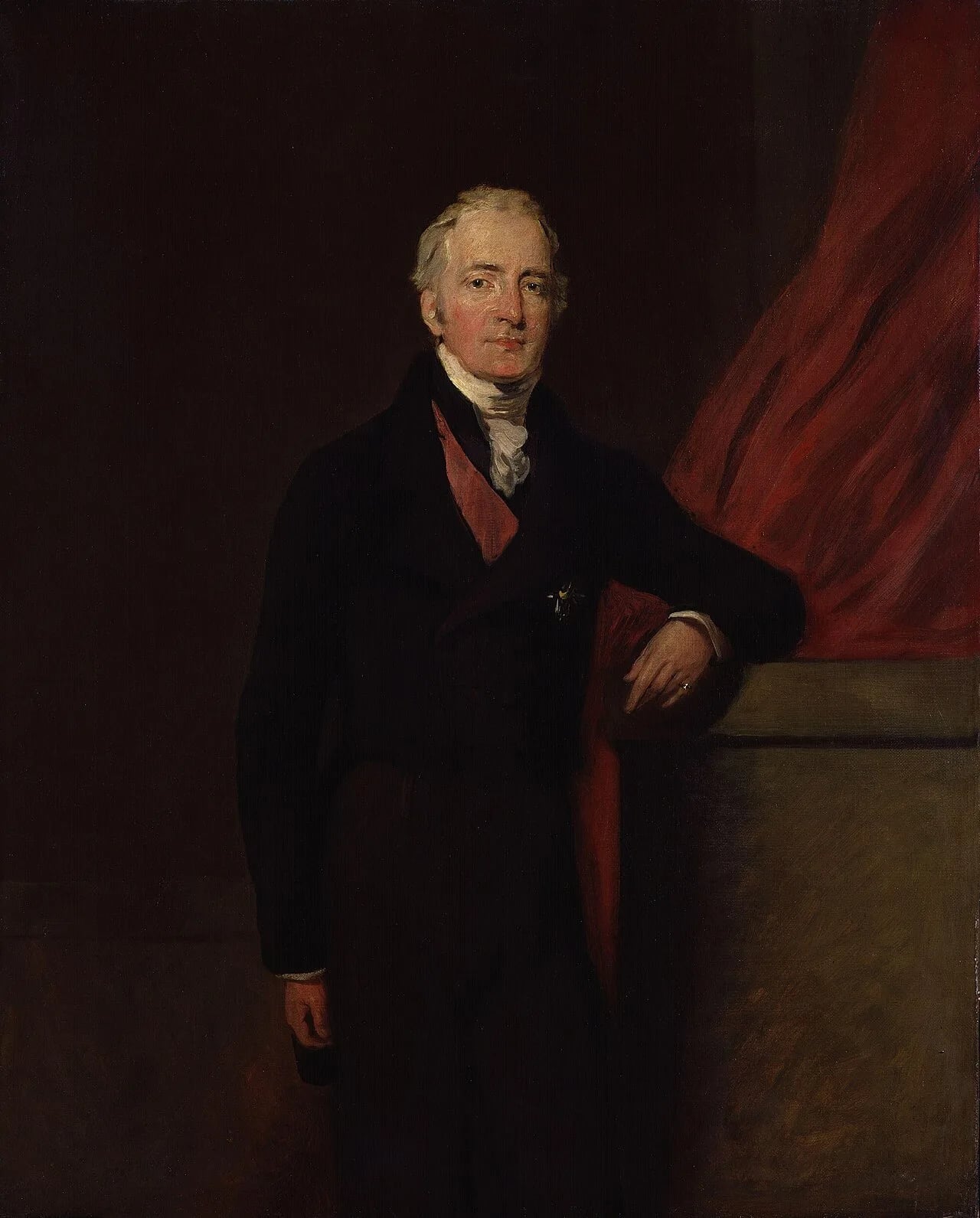 Portrait of Henry Bathurst, 3. Earl Bathurst (1762–1834) – memorial page