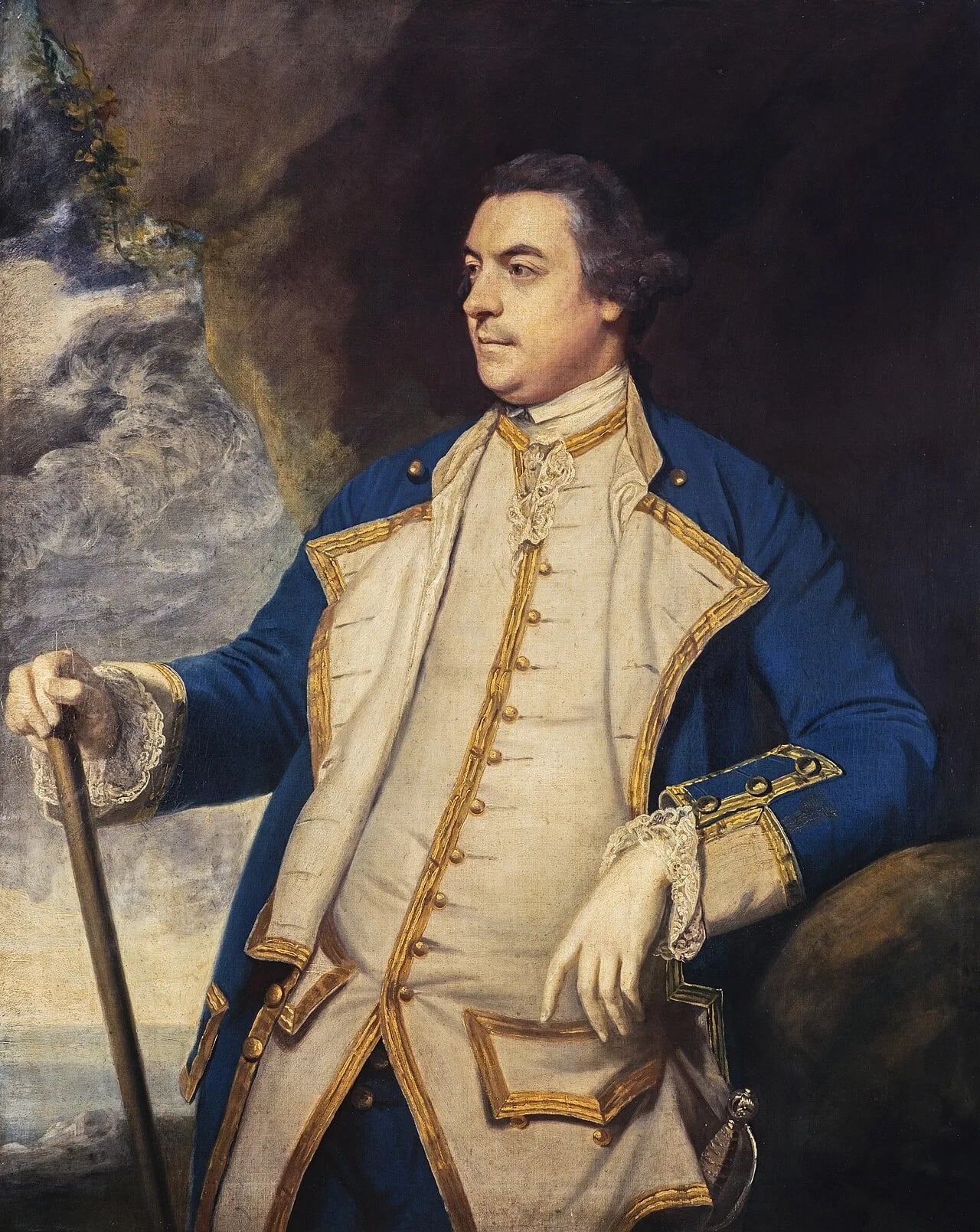 Porträt von Adam Duncan, 1. Viscount Duncan (1731–1804) – Gedenkseite