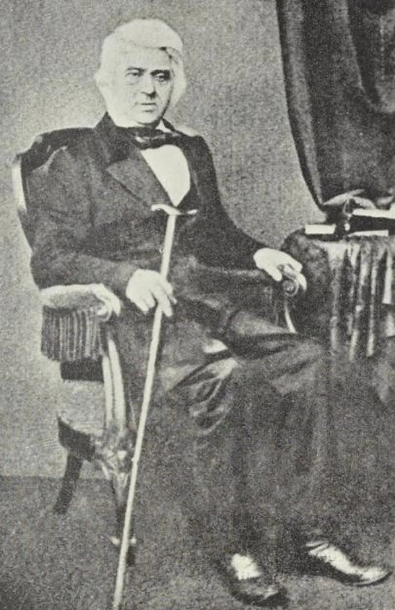 Portrait of Hans Holmboe (1798–1868) – memorial page