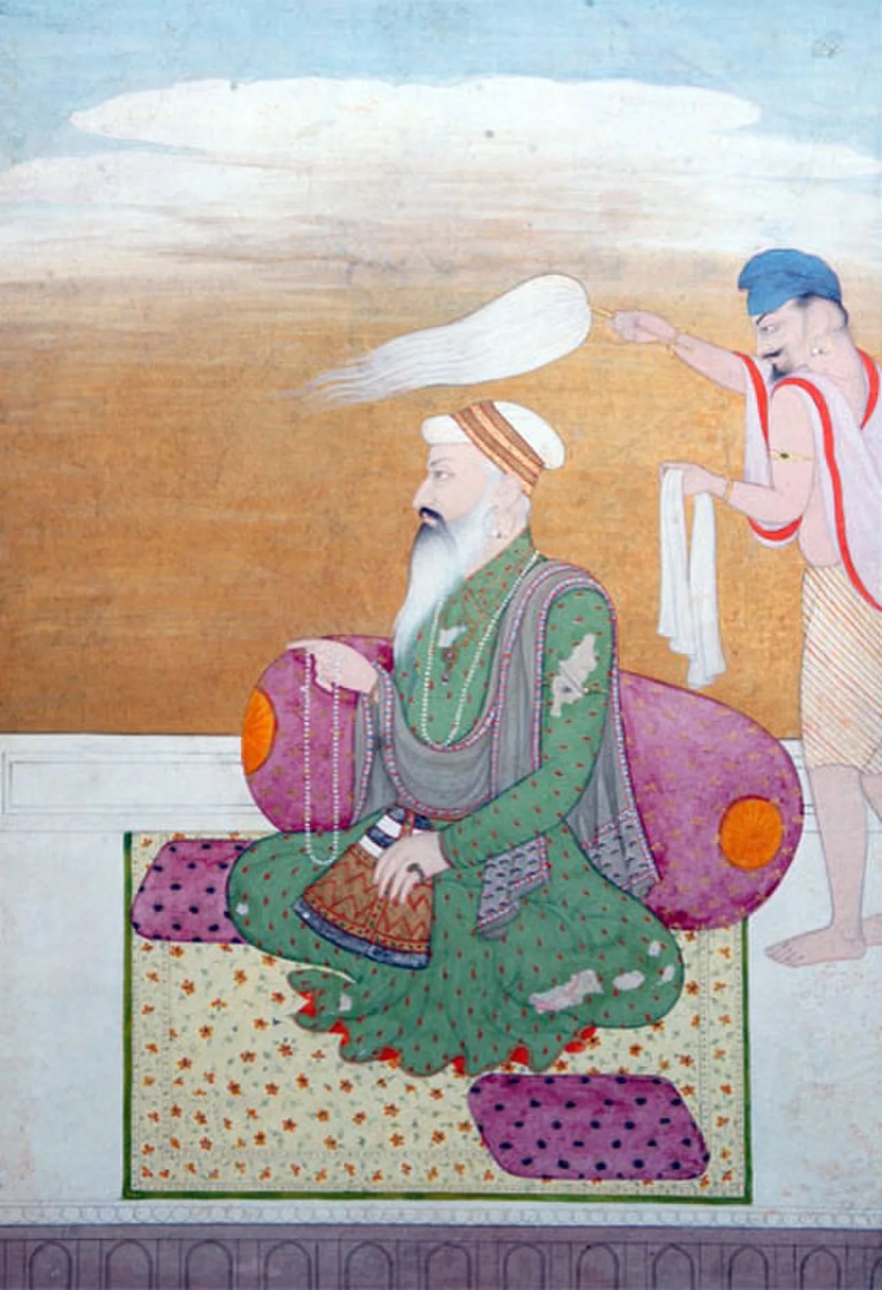 Portrait of Ram Das (1534–1581) – memorial page
