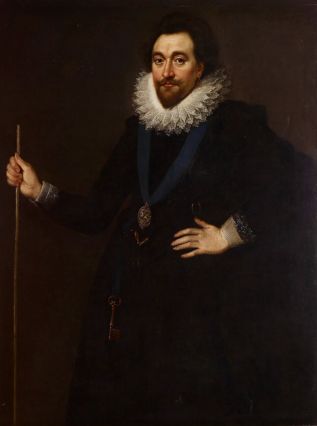 Porträt von William Herbert, 3. Earl of Pembroke (1580–1630) – Gedenkseite