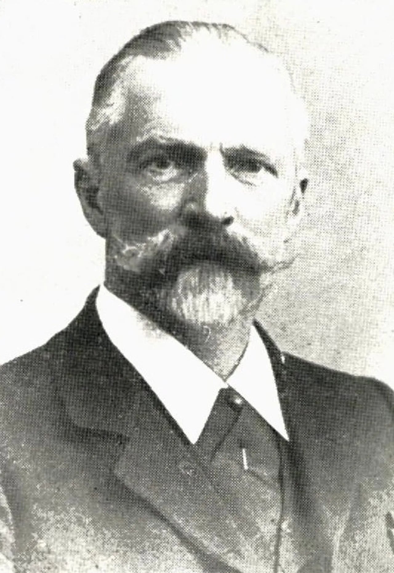 Portrait of Paul Due (1835–1919) – memorial page