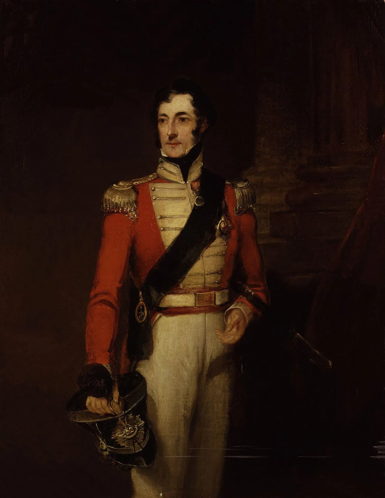 Portrait of Charles Gordon-Lennox, 5. Duke of Richmond (1791–1860) – memorial page