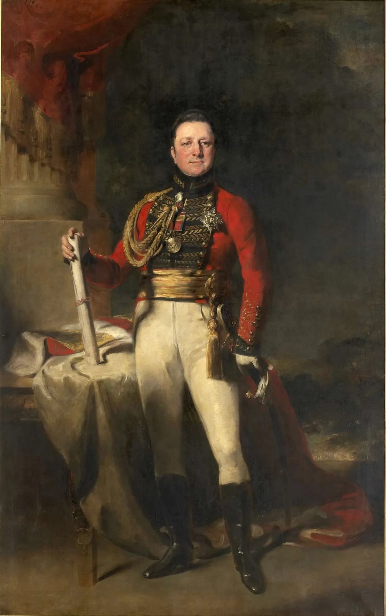 Portrait of George Ramsay, 9. Earl of Dalhousie (1770–1838) – memorial page