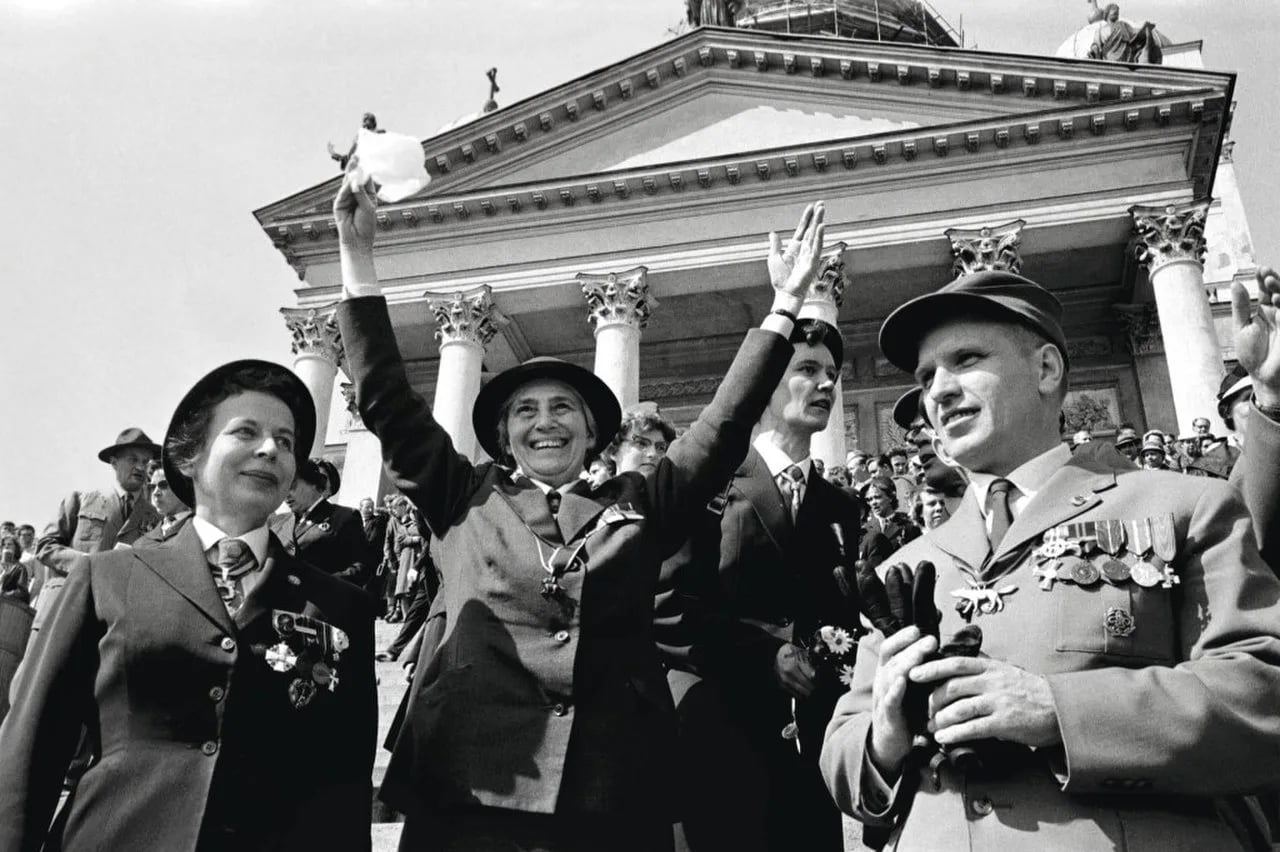 Portrait of Jarl Wahlström (1918–1999) – memorial page