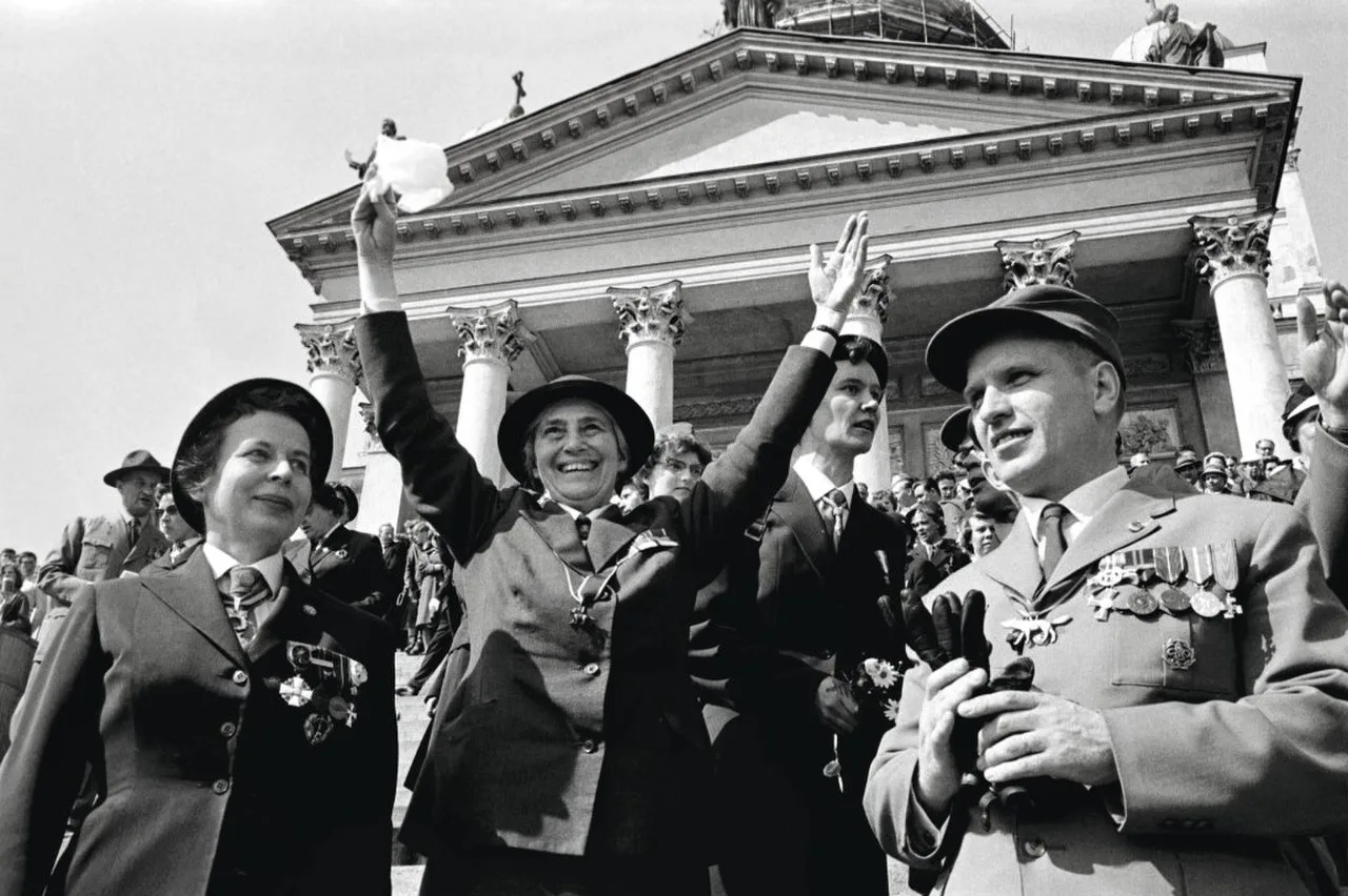 Porträt von Jarl Wahlström (1918–1999) – Gedenkseite