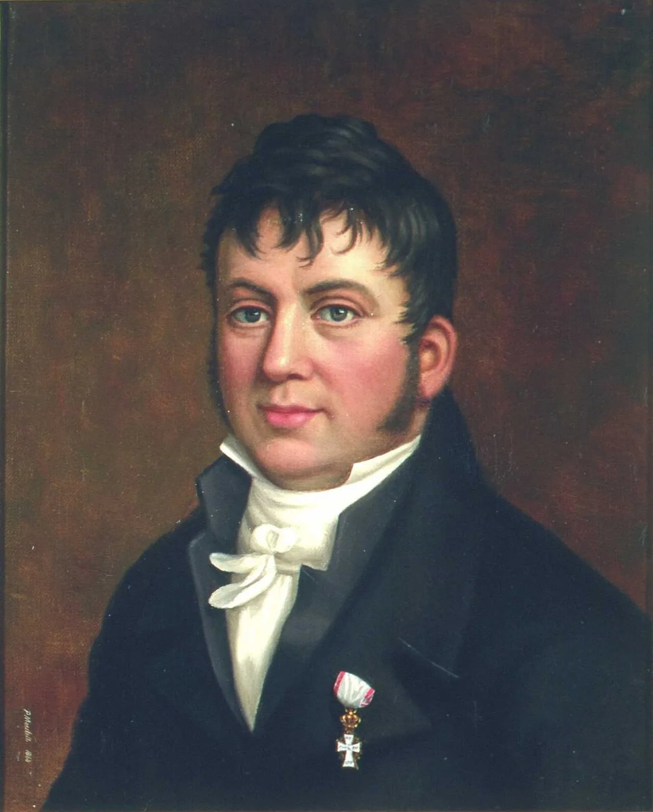 Portrait of Frederik Schmidt (1771–1840) – memorial page