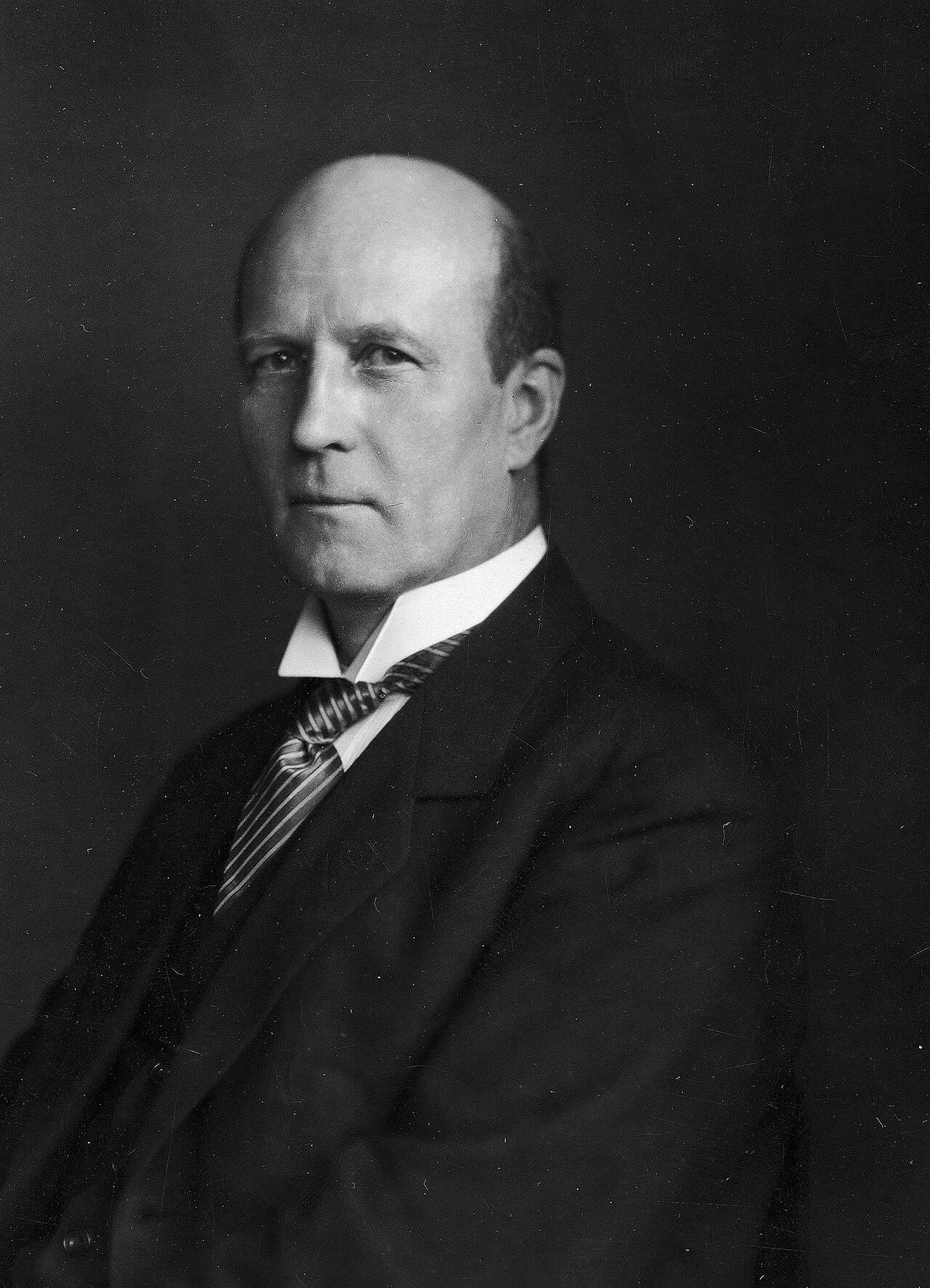 Portrait of Peter Rochegune Munch (1870–1948) – memorial page