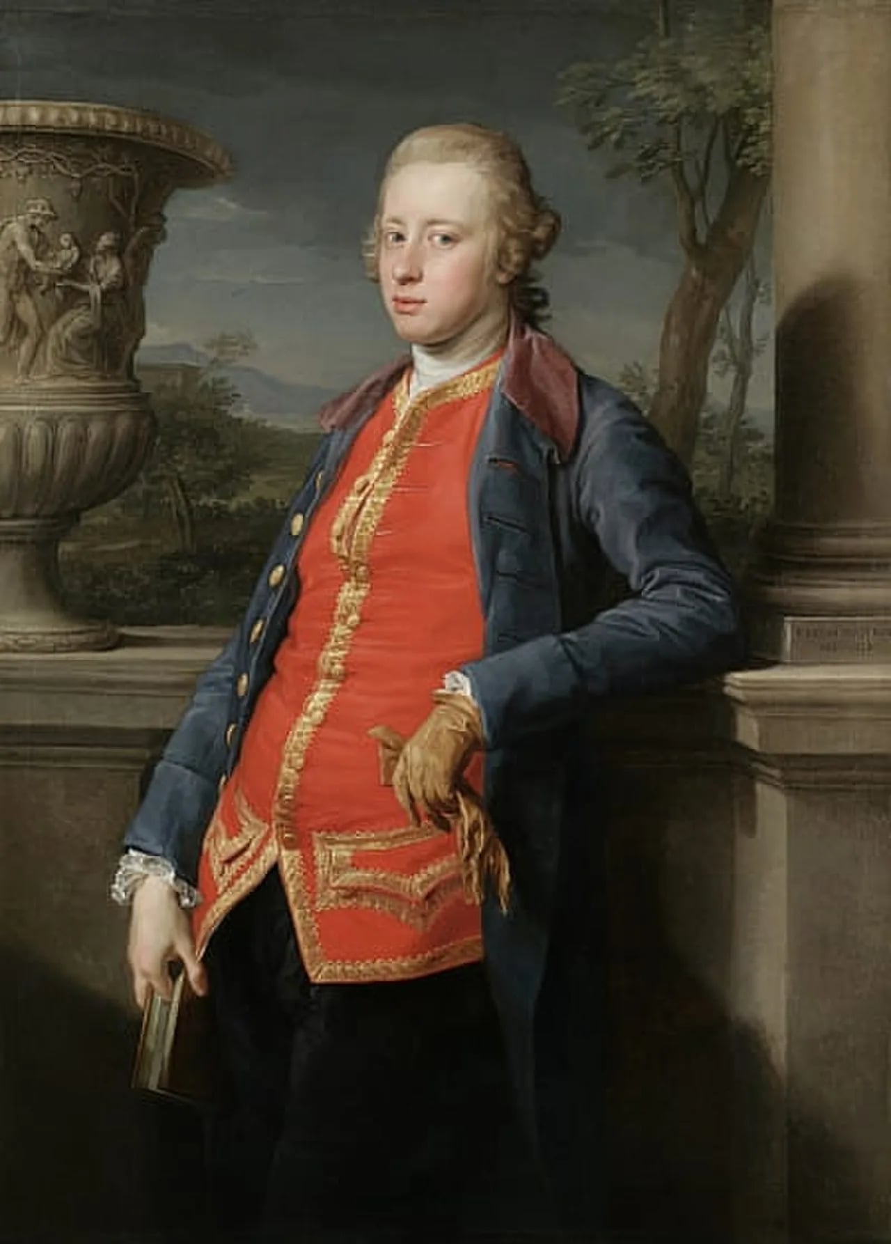 Portrait of William Cavendish, 5. Duke of Devonshire (1748–1811) – memorial page