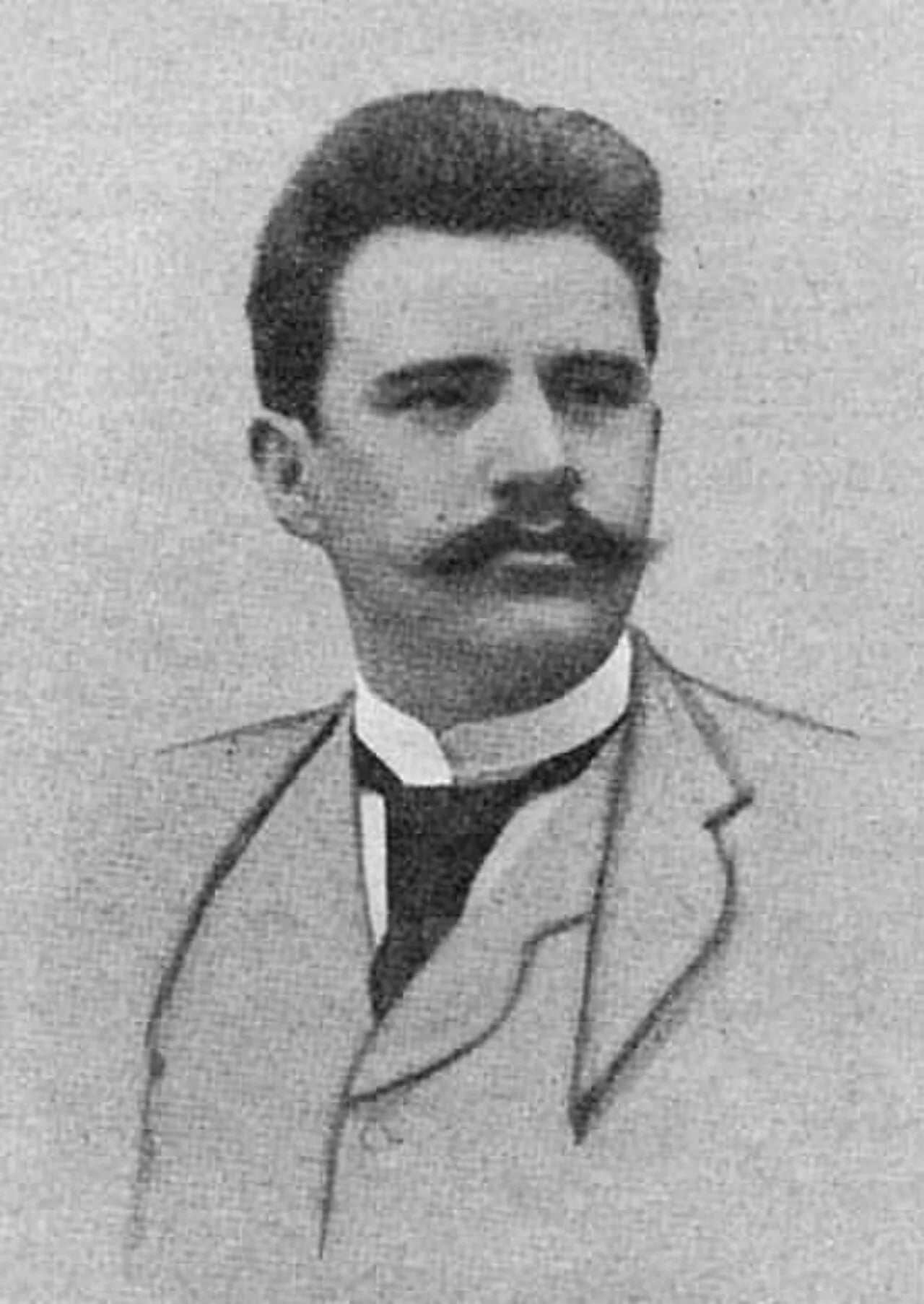 Porträt von Axel Danielsson (1863–1899) – Gedenkseite