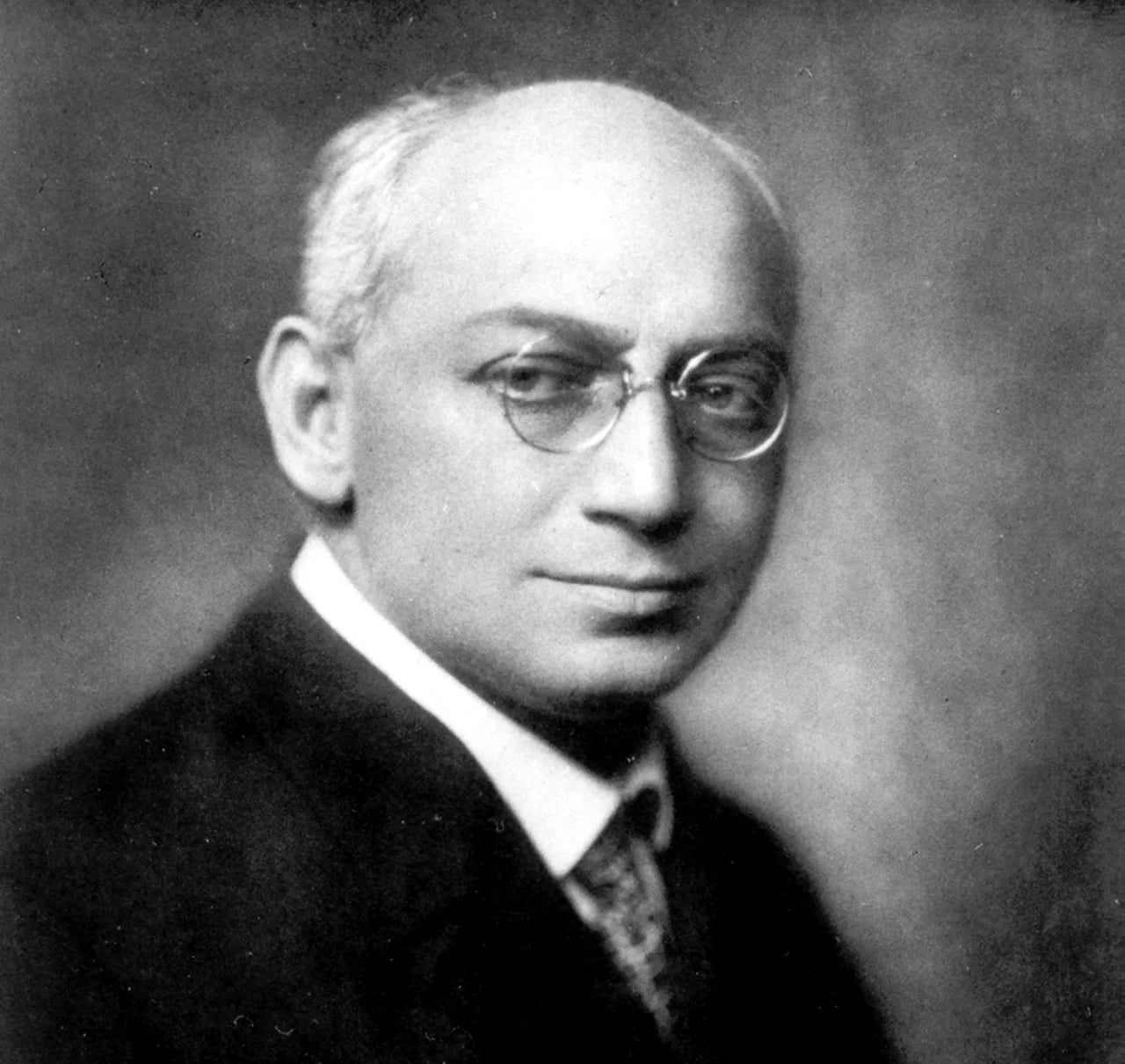 Porträt von Sándor Ferenczi (1873–1933) – Gedenkseite
