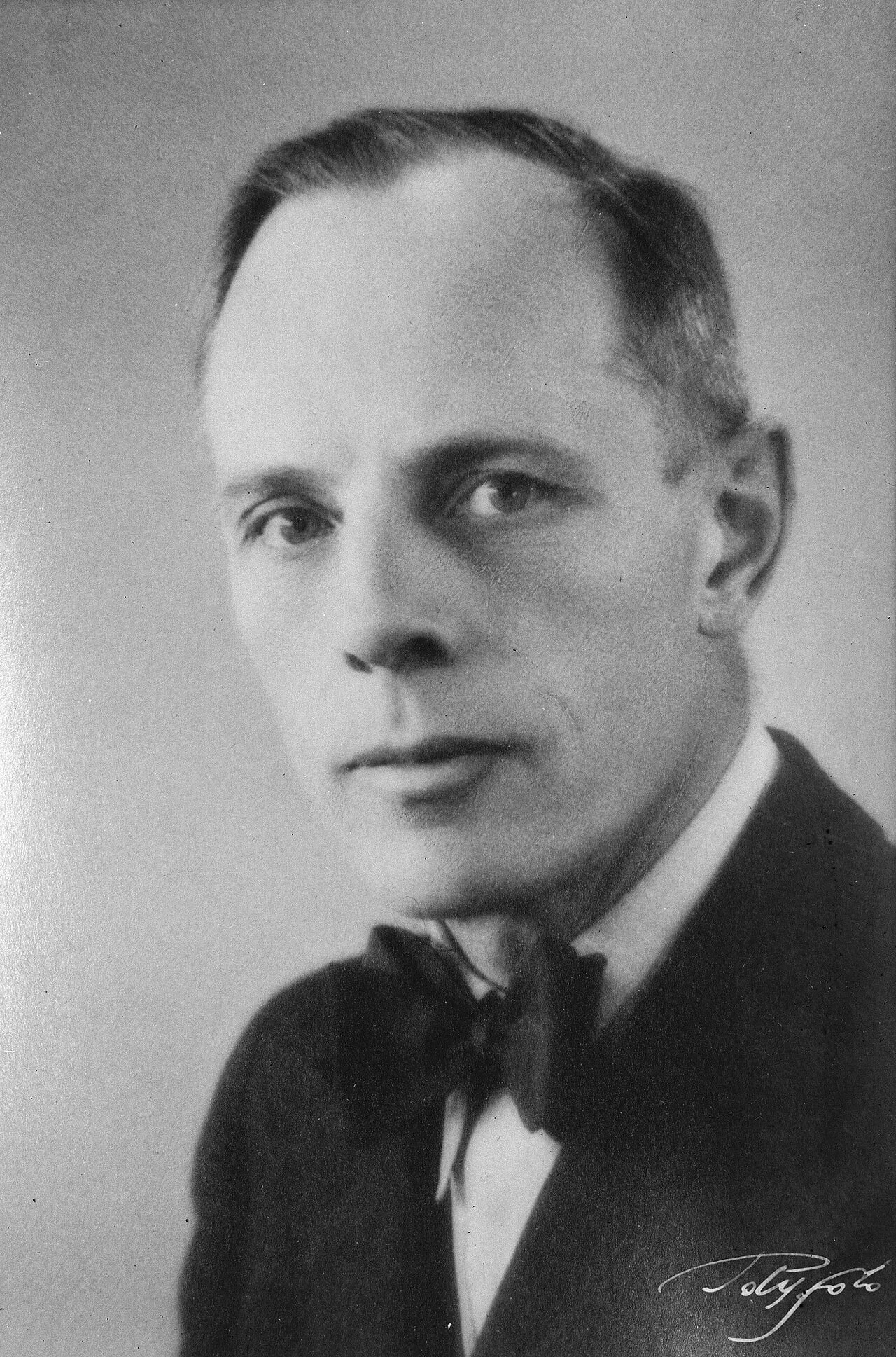 Portrait of Otto I. Meurman (1890–1994) – memorial page