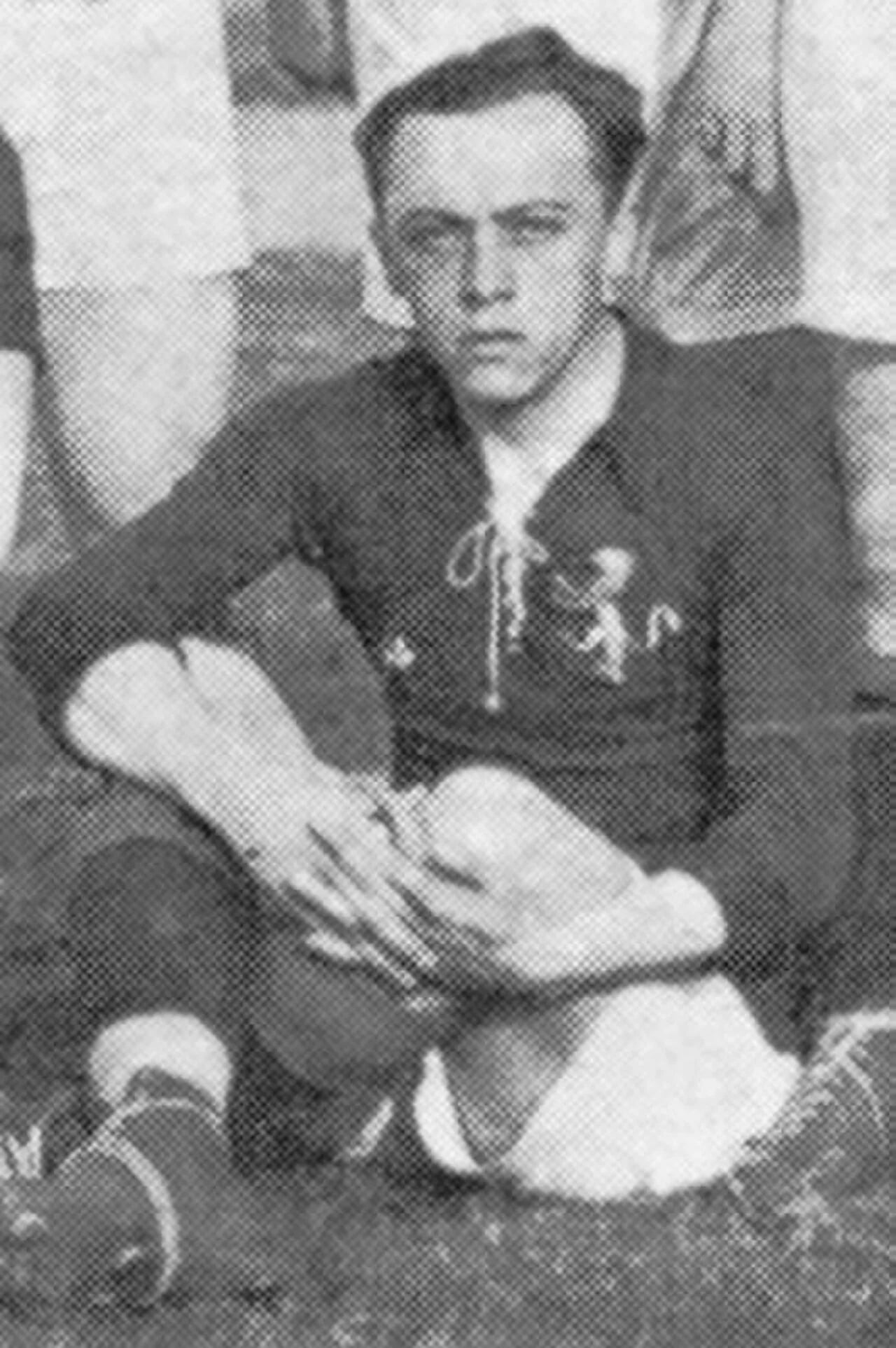 Portrait of Francisco Pagazaurtundúa (1895–1958) – memorial page