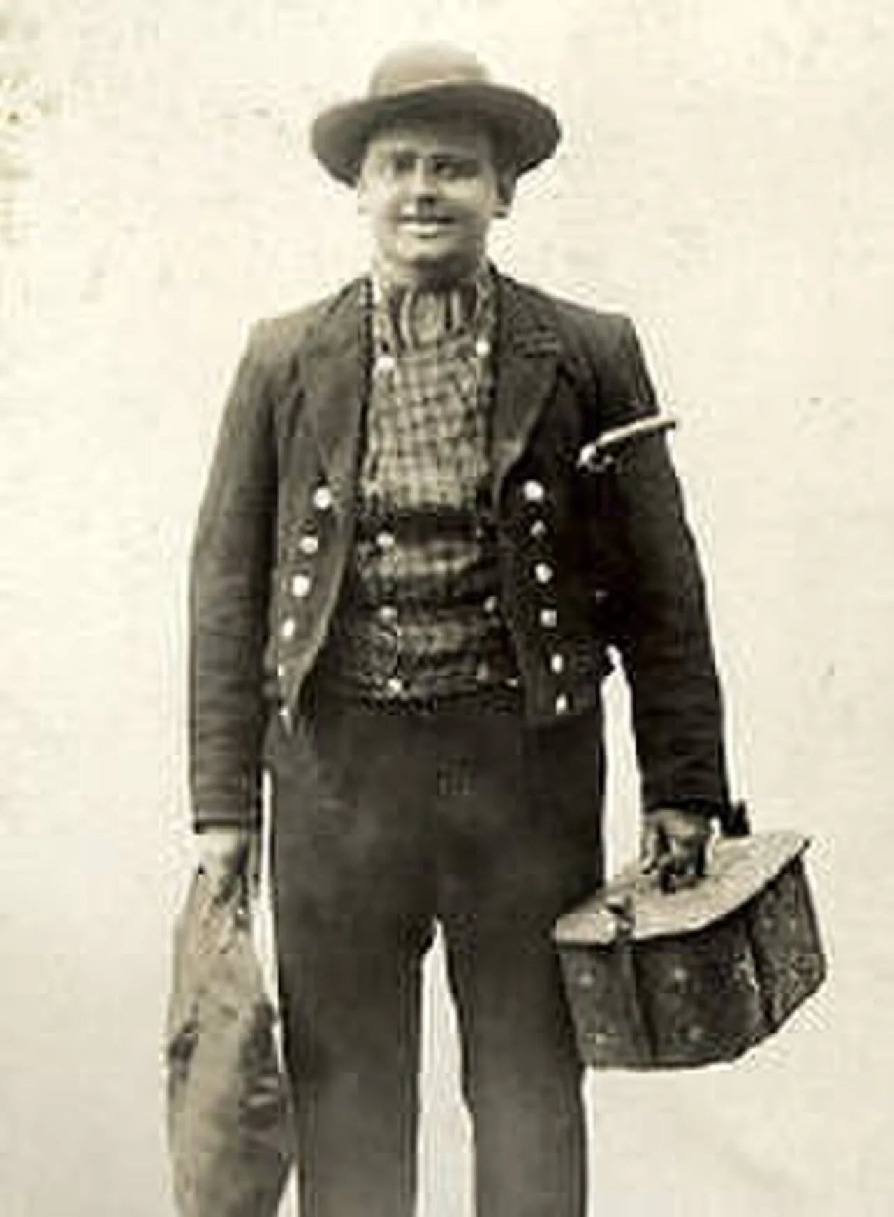 Porträt von Hauk Aabel (1869–1961) – Gedenkseite