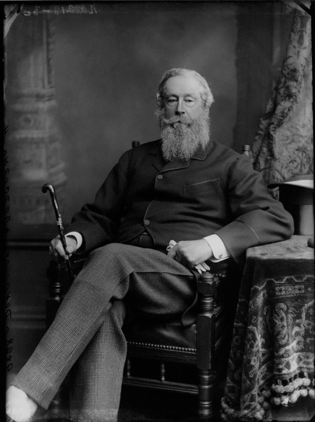 Portrait of James Hamilton, 1. Duke of Abercorn (1811–1885) – memorial page