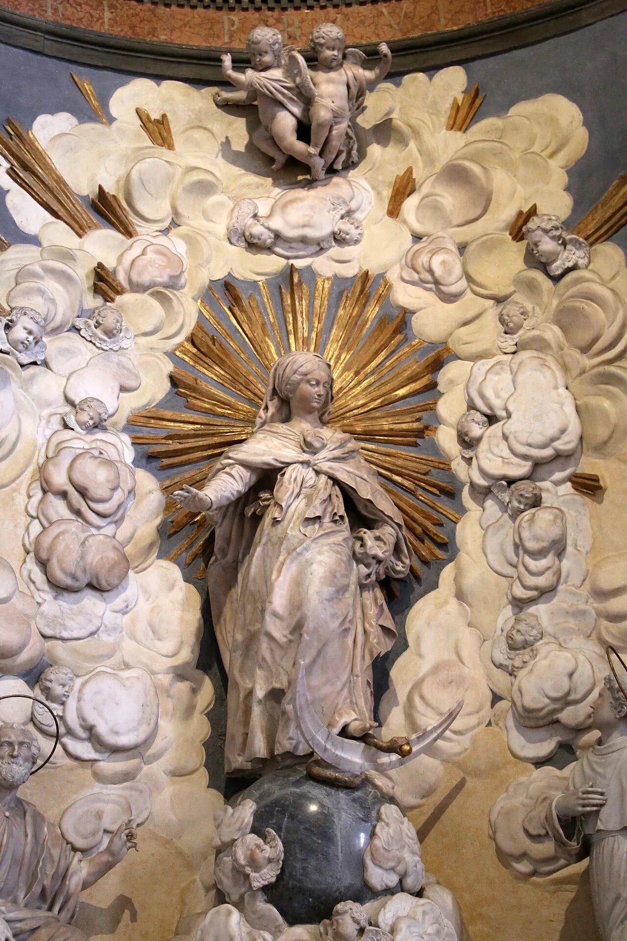 Portrait of Orazio Marinali (1643–1720) – memorial page