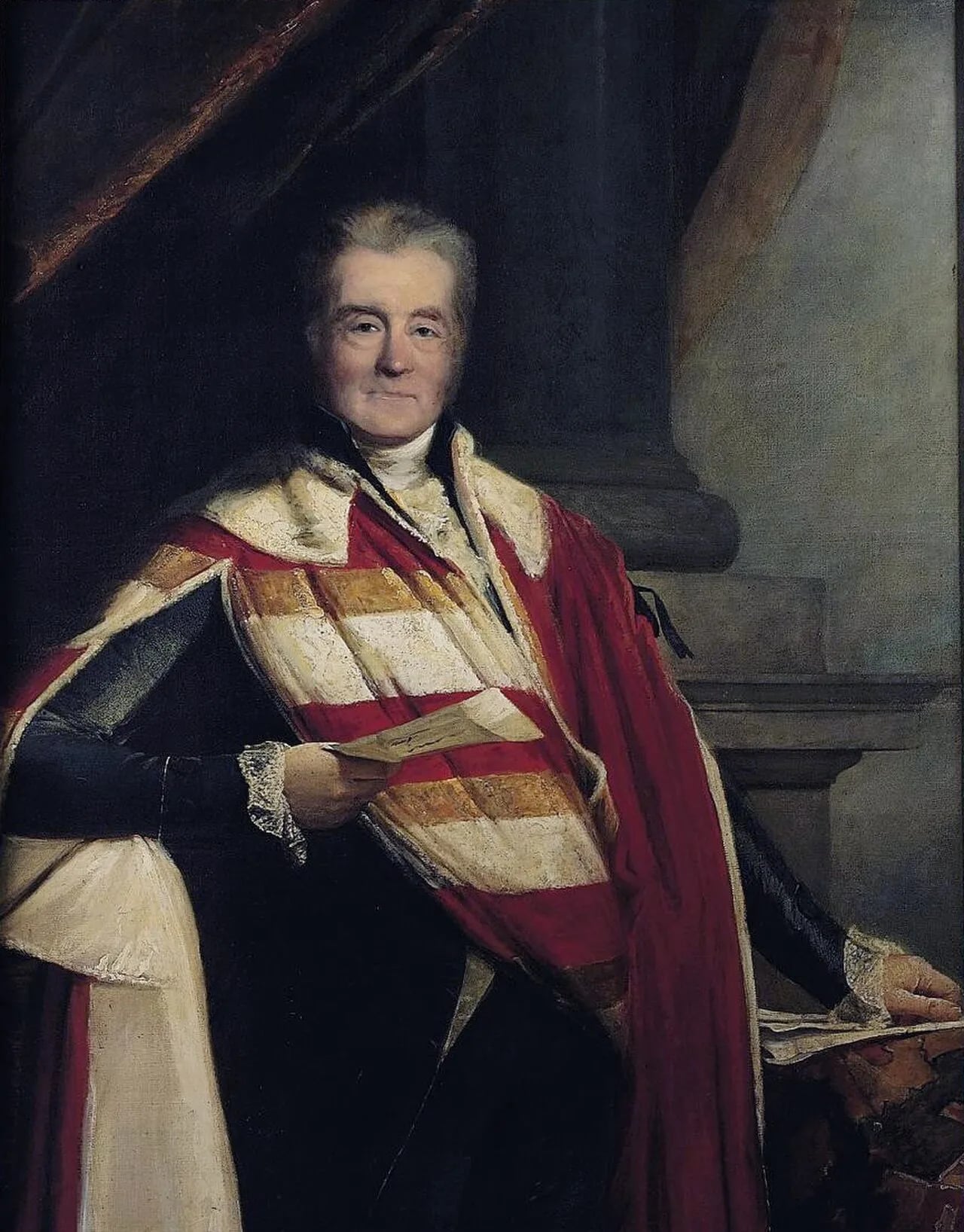 Portrait of Frederick Spencer, 4. Earl Spencer (1798–1857) – memorial page