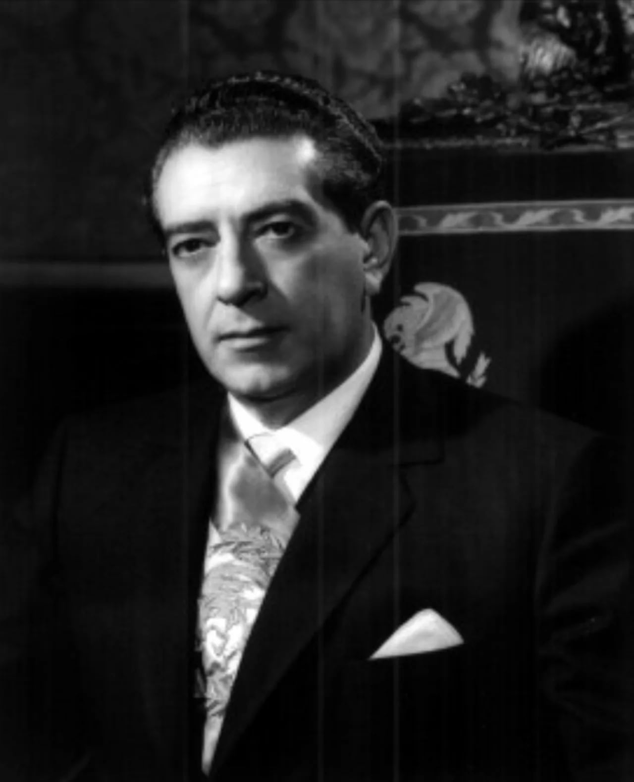 Porträt von Adolfo López Mateos (1910–1969) – Gedenkseite