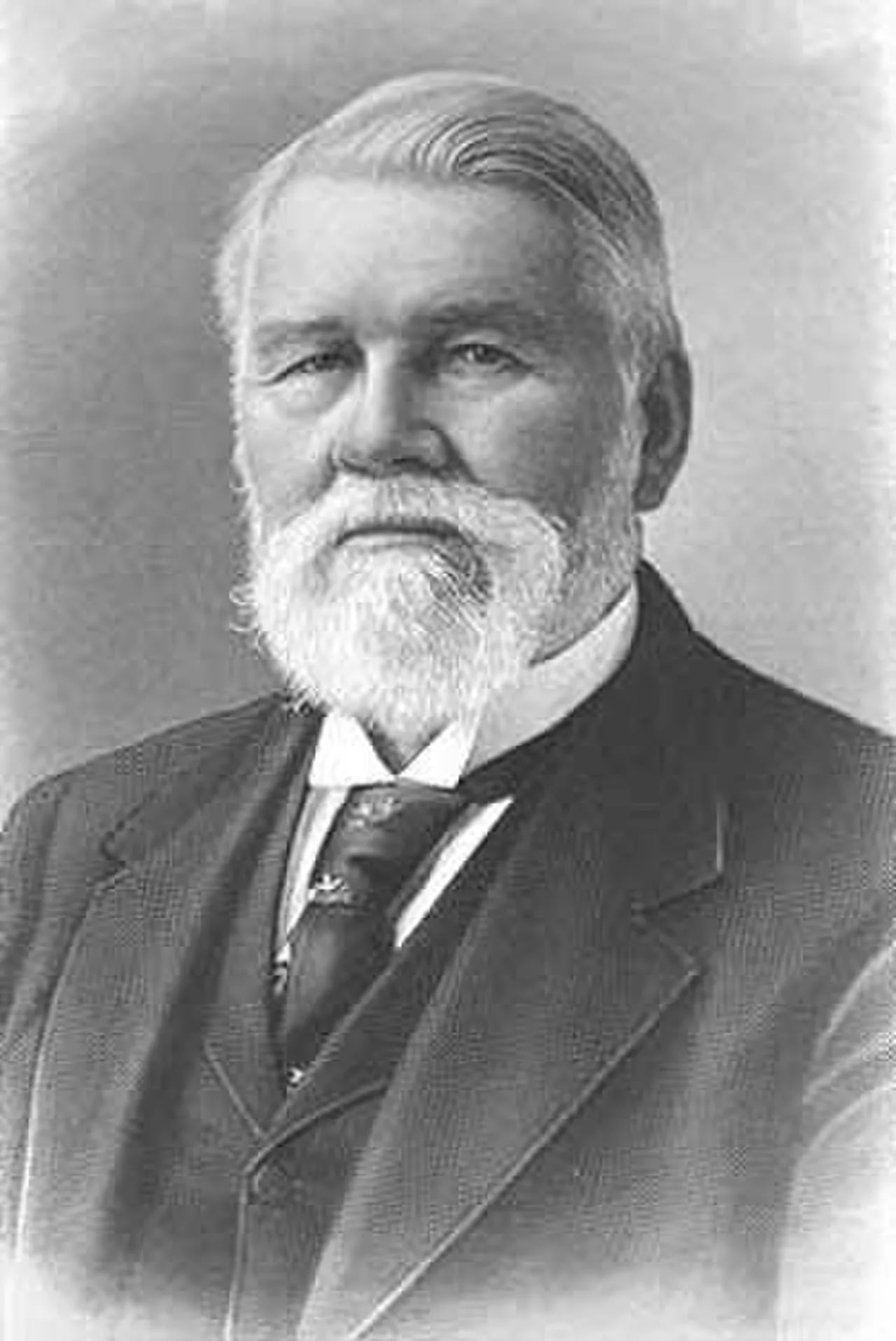 Portrait of Richard Jordan Gatling (1818–1903) – memorial page