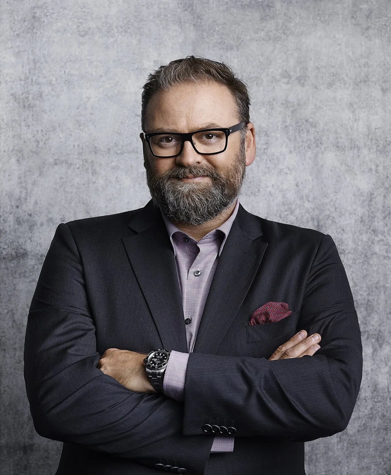 Porträt von Adam Alsing (1968–2020) – Gedenkseite