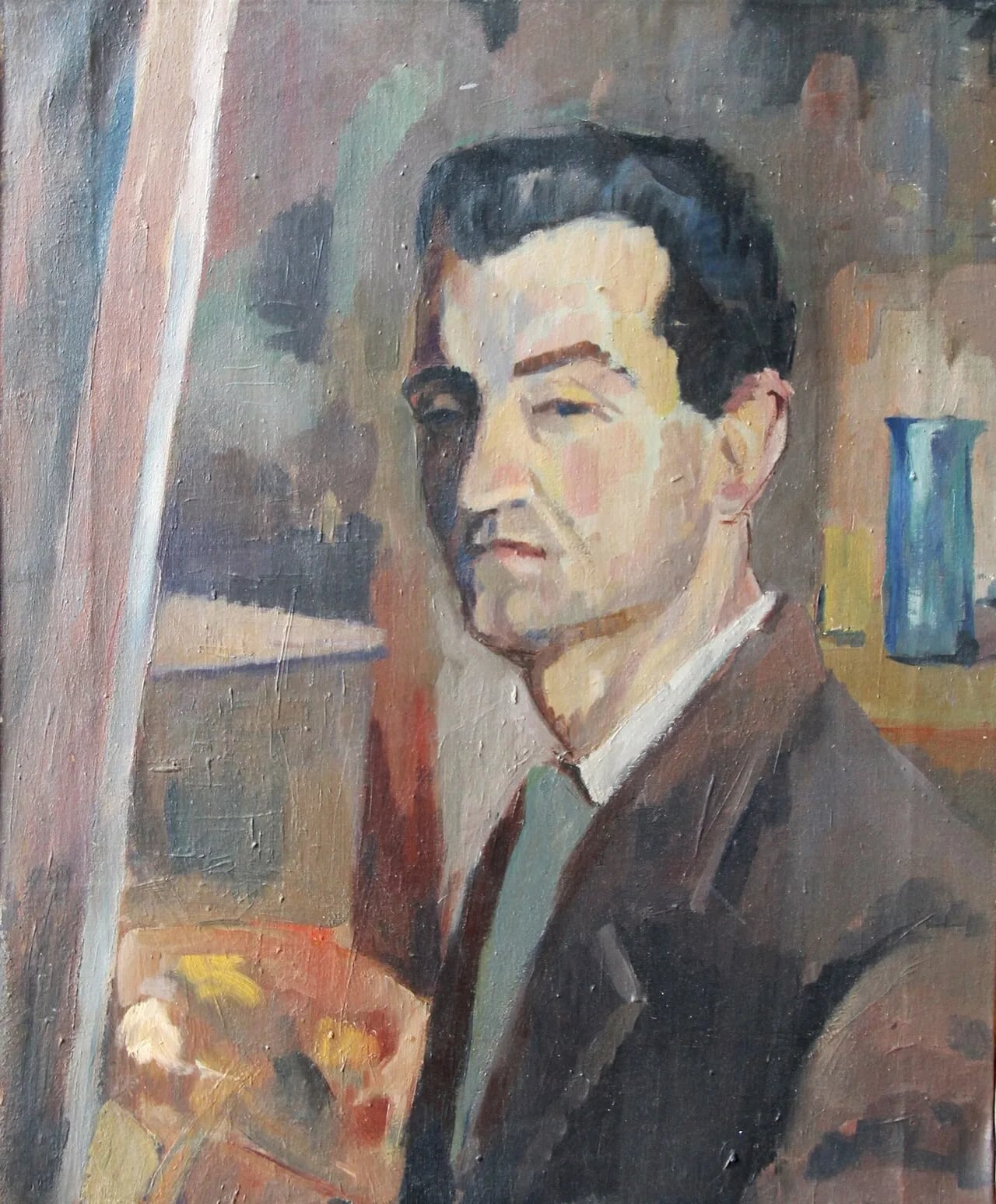 Portrait of Oreste Carpi (1921–2008) – memorial page