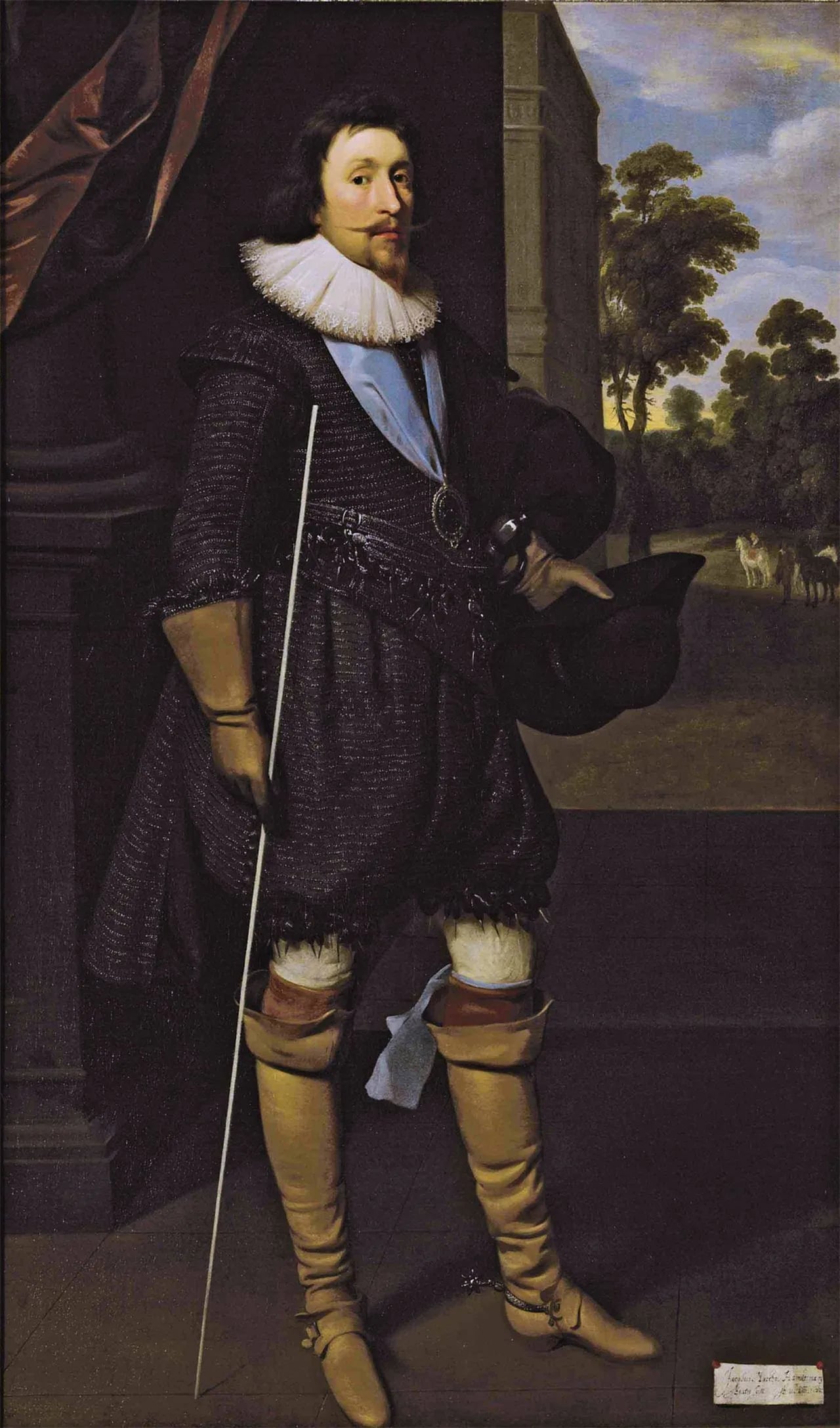 Porträt von James Hamilton, 2. Marquess of Hamilton (1589–1625) – Gedenkseite