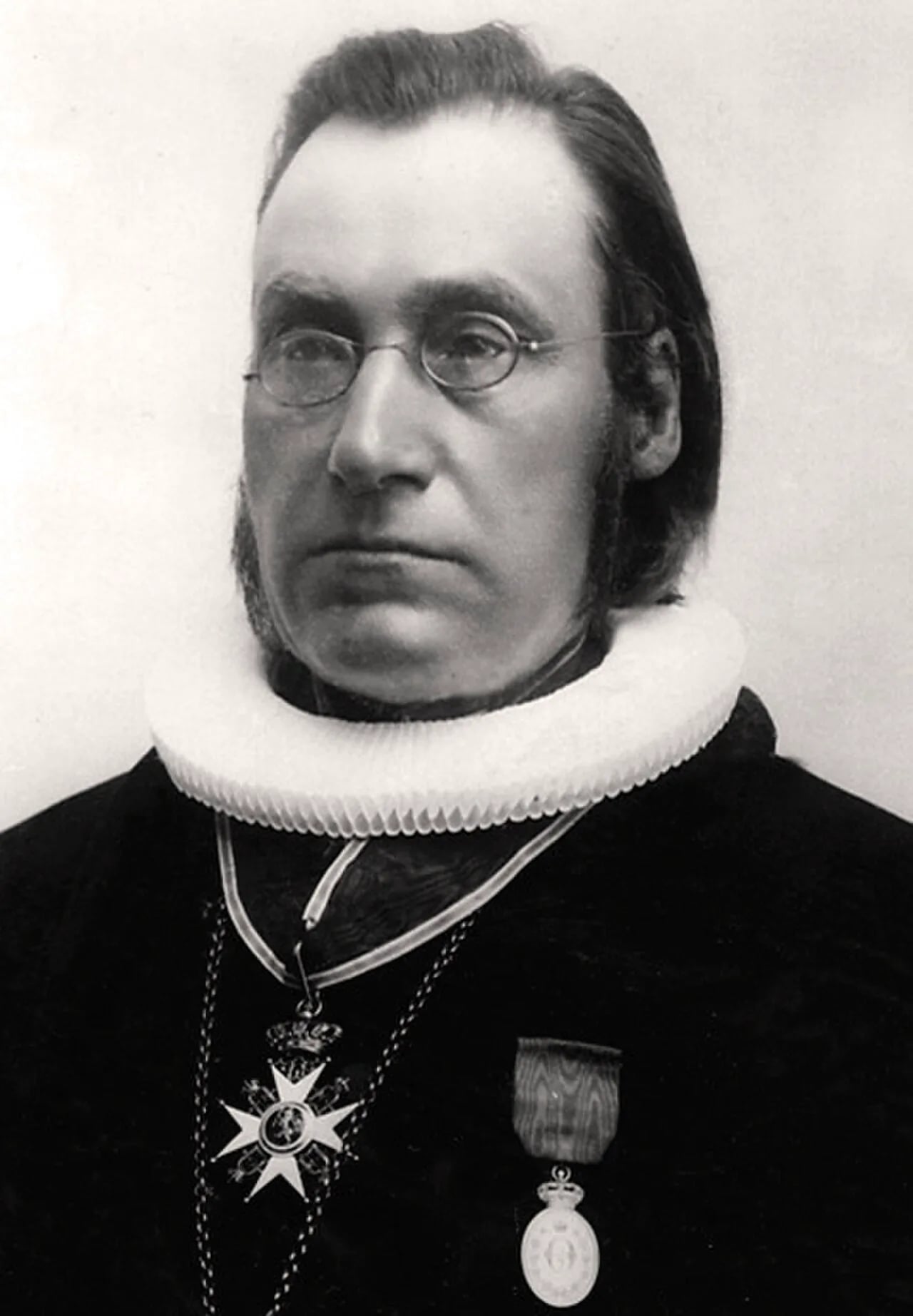 Porträt von Anton Christian Bang (1840–1913) – Gedenkseite
