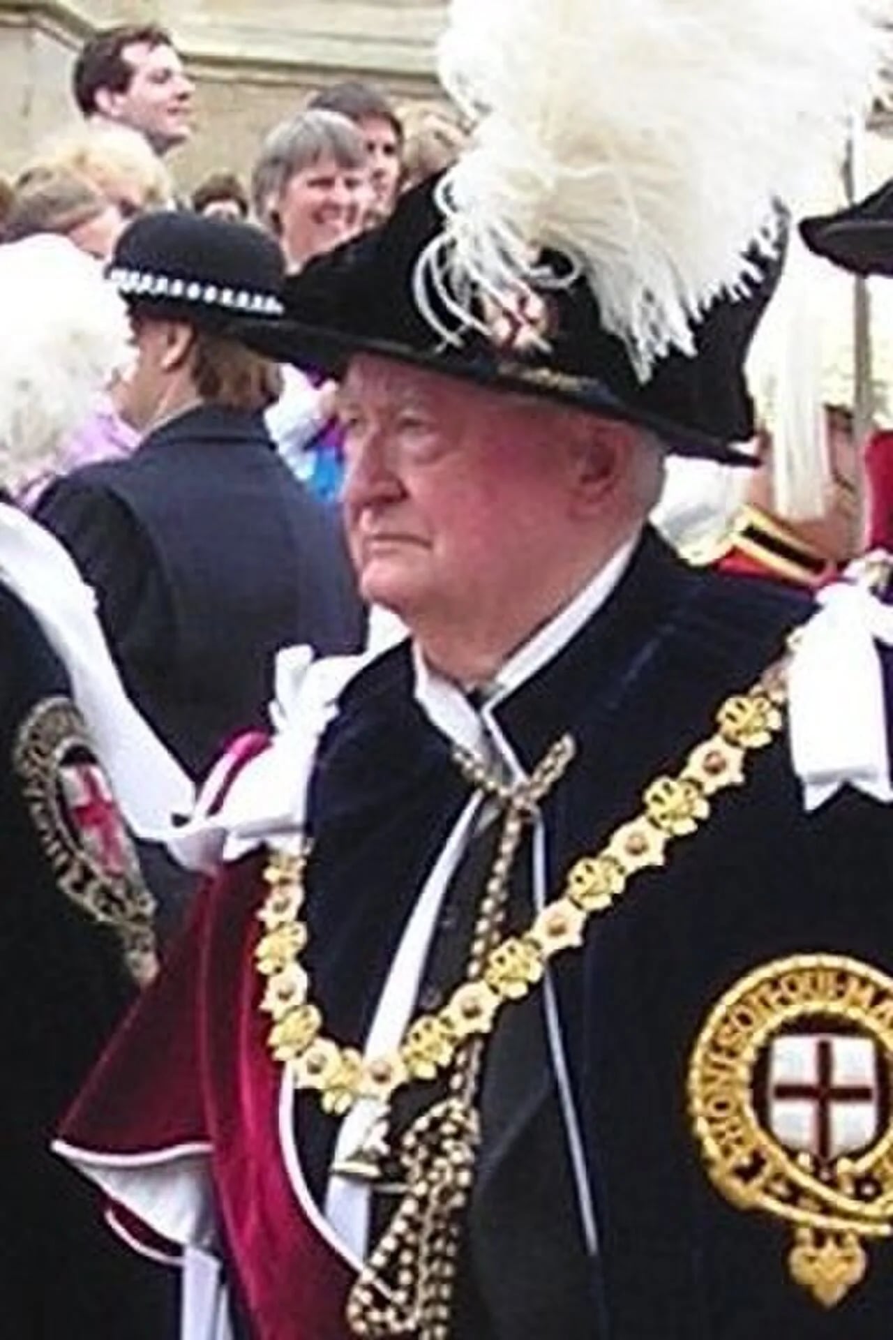Porträt von Edwin Bramall, Baron Bramall (1923–2019) – Gedenkseite