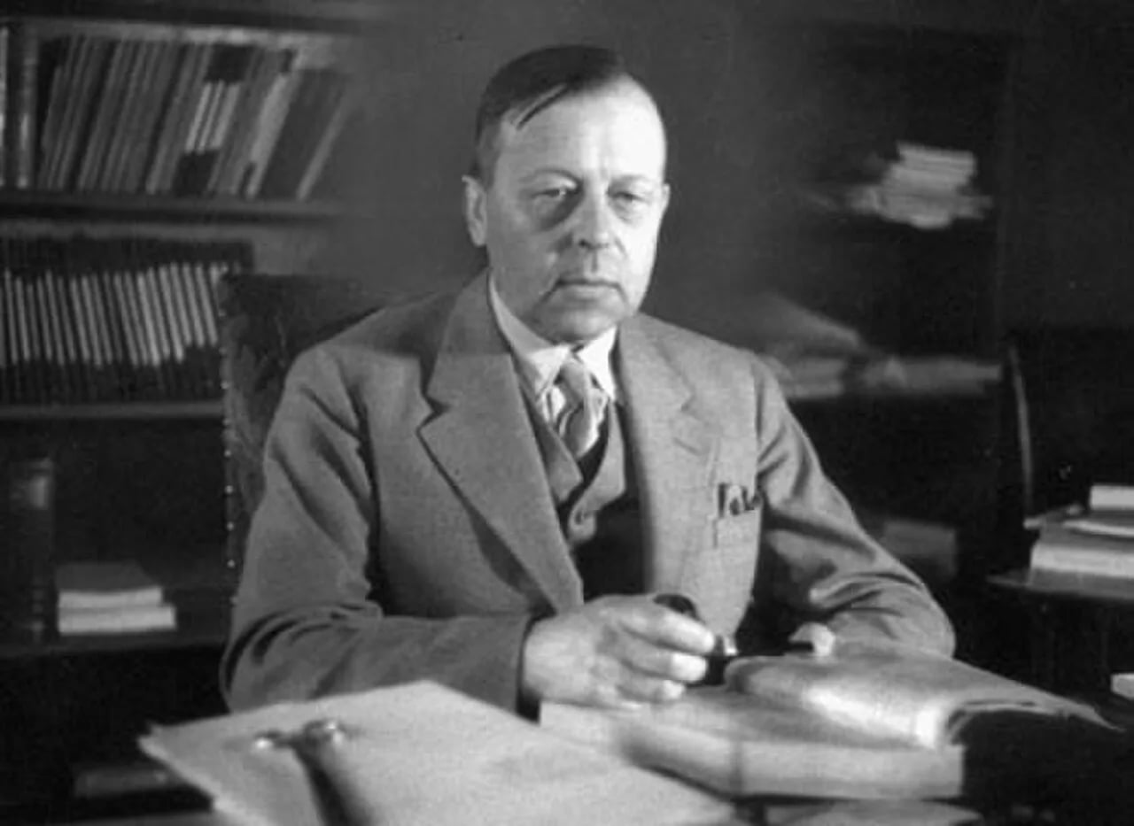 Porträt von Gunnar Jahn (1883–1971) – Gedenkseite