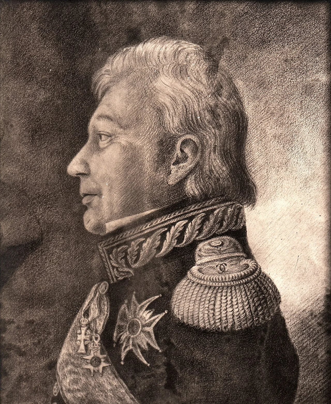 Portrait of Frederik Wilhelm Stabell (1763–1836) – memorial page
