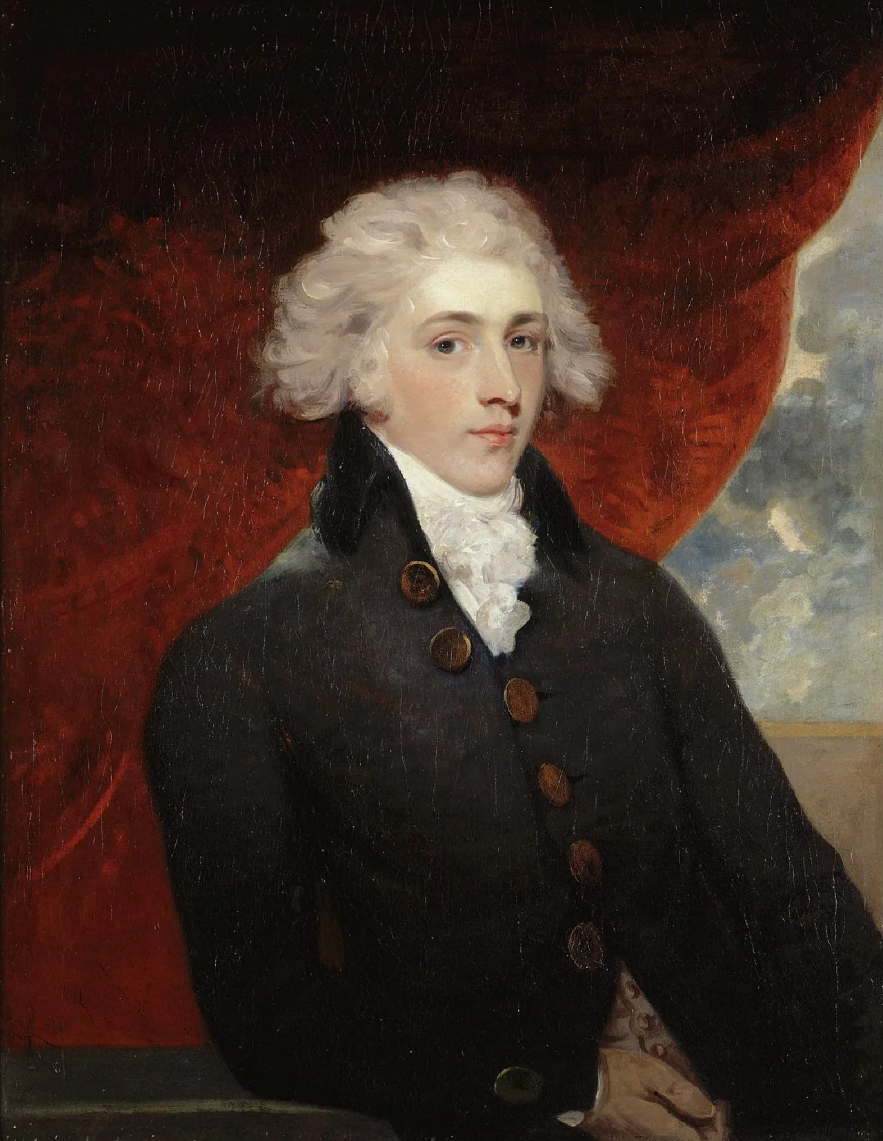 Portrait of John Pitt, 2. Earl of Chatham (1756–1835) – memorial page