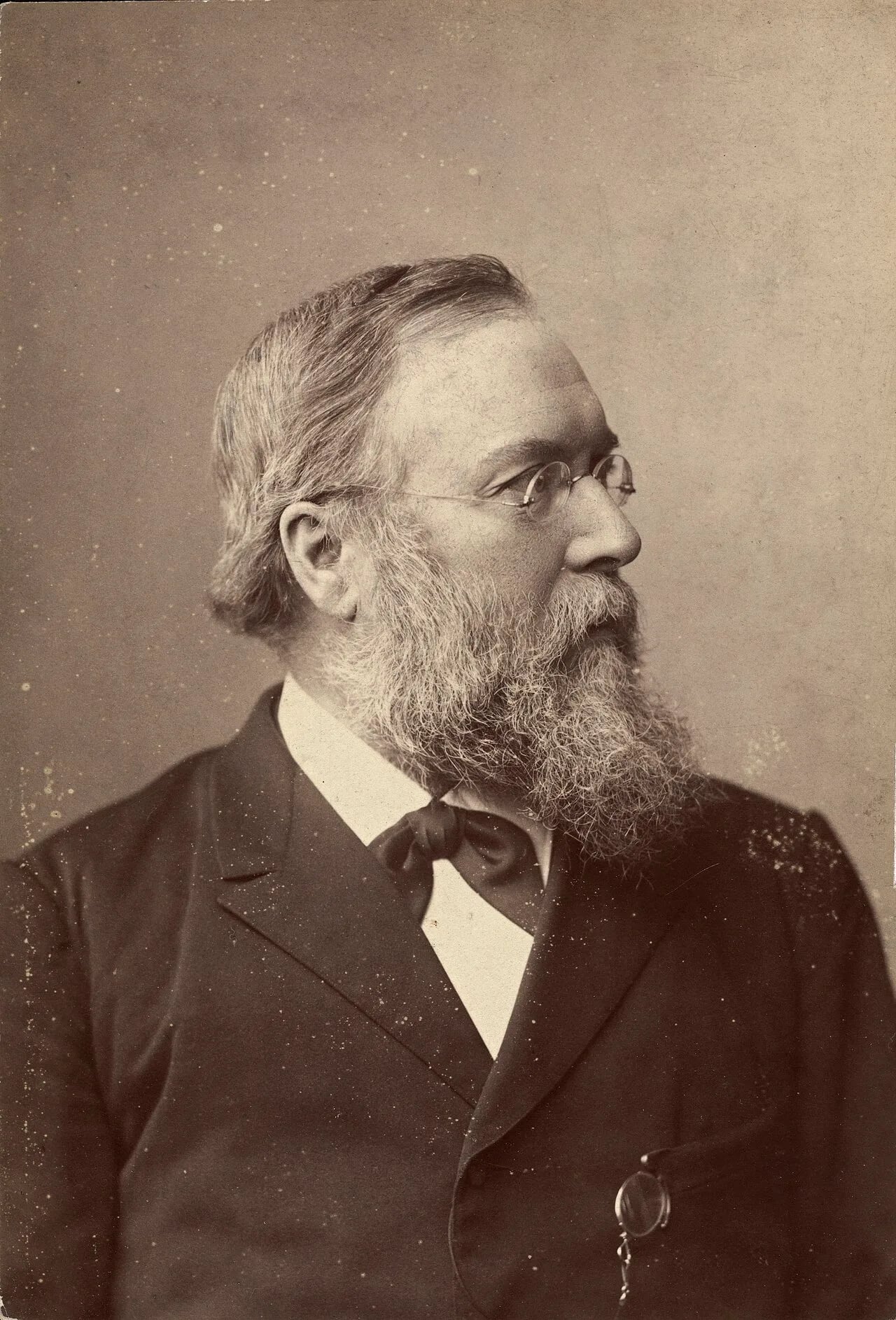 Porträt von Ole Anton Qvam (1834–1904) – Gedenkseite