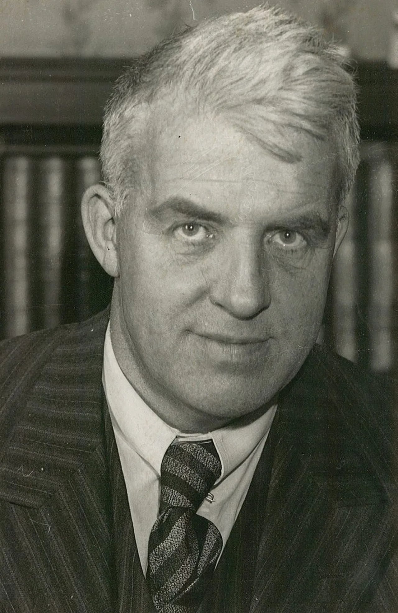Portrait of Didrik Arup Seip (1884–1963) – memorial page