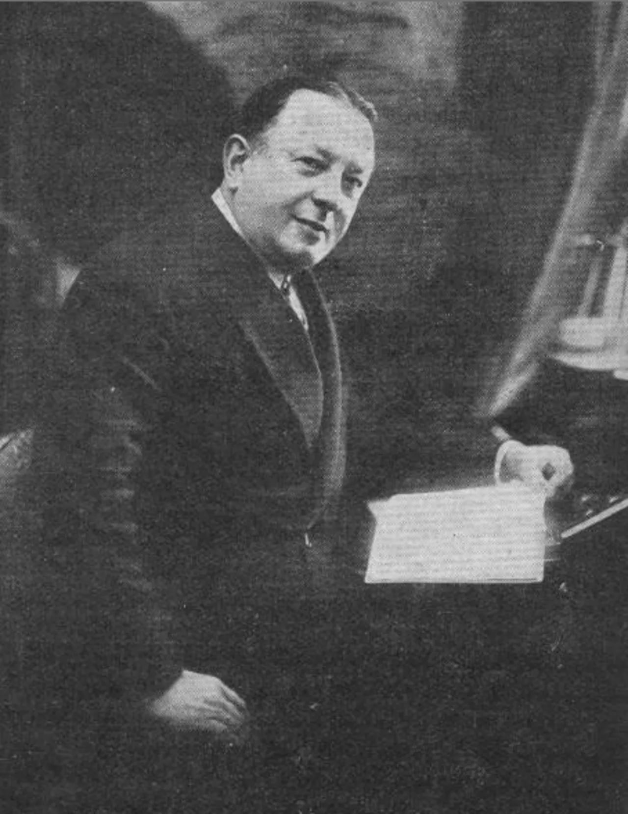 Portrait of Oscar Dufrenne (1875–1933) – memorial page