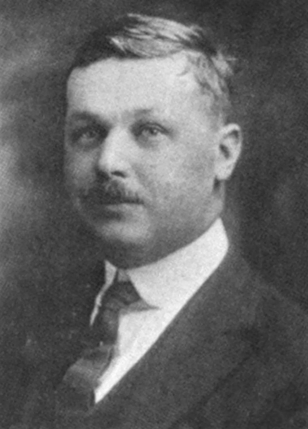 Portrait of Joseph Oscar Lefebre Boulanger (1888–1958) – memorial page