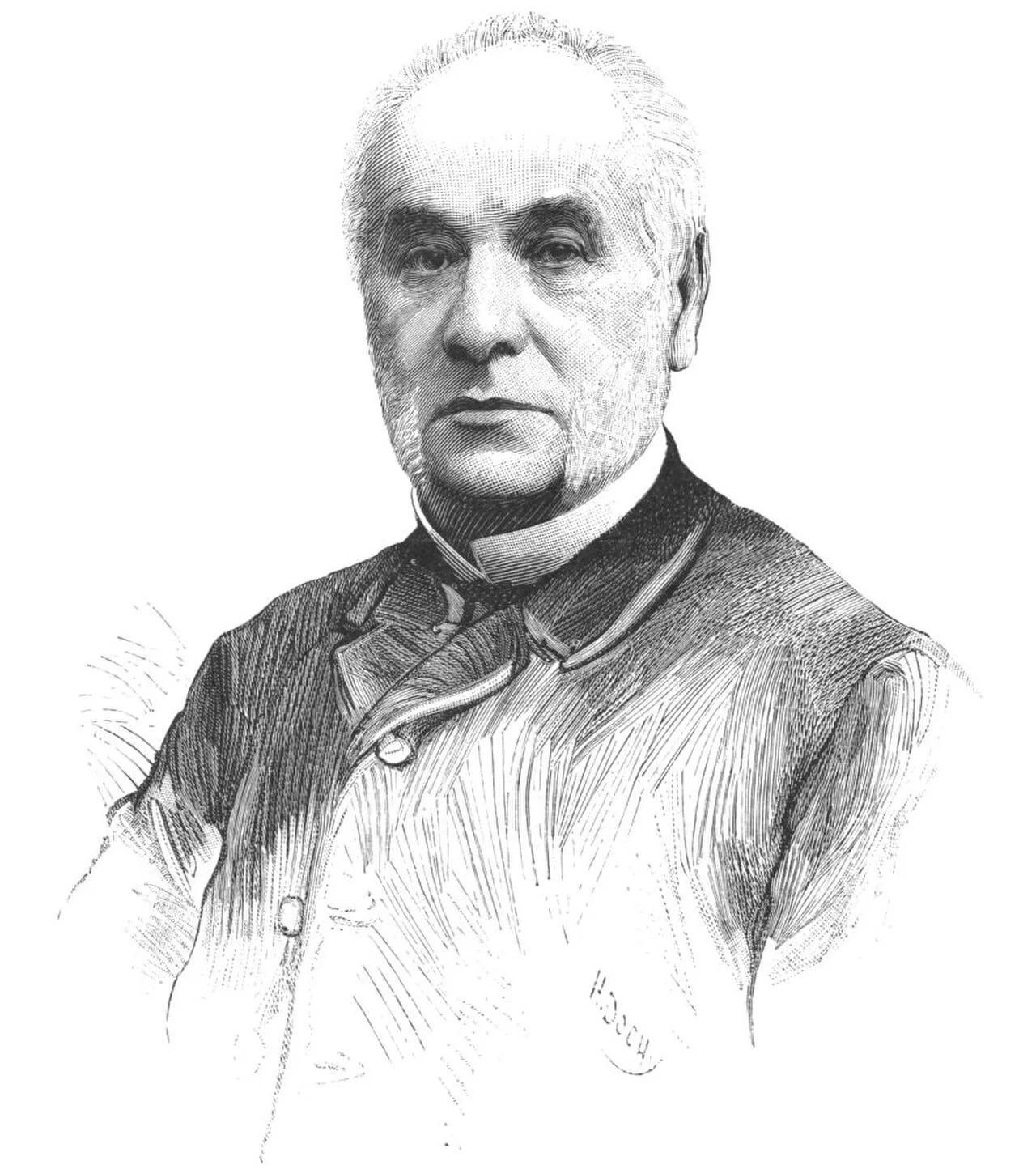 Portrait of Oscar de Vallée (1821–1892) – memorial page