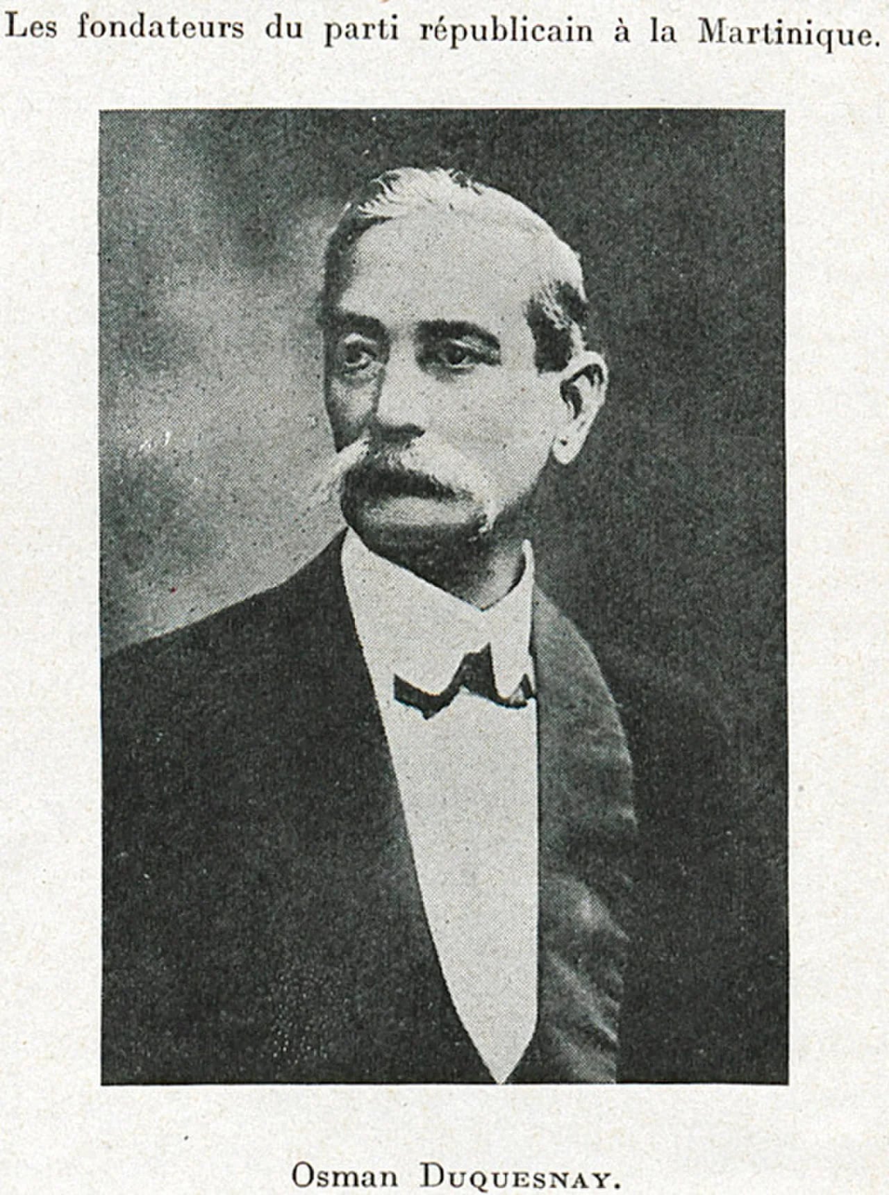 Porträt von Osman Duquesnay (1846–1923) – Gedenkseite