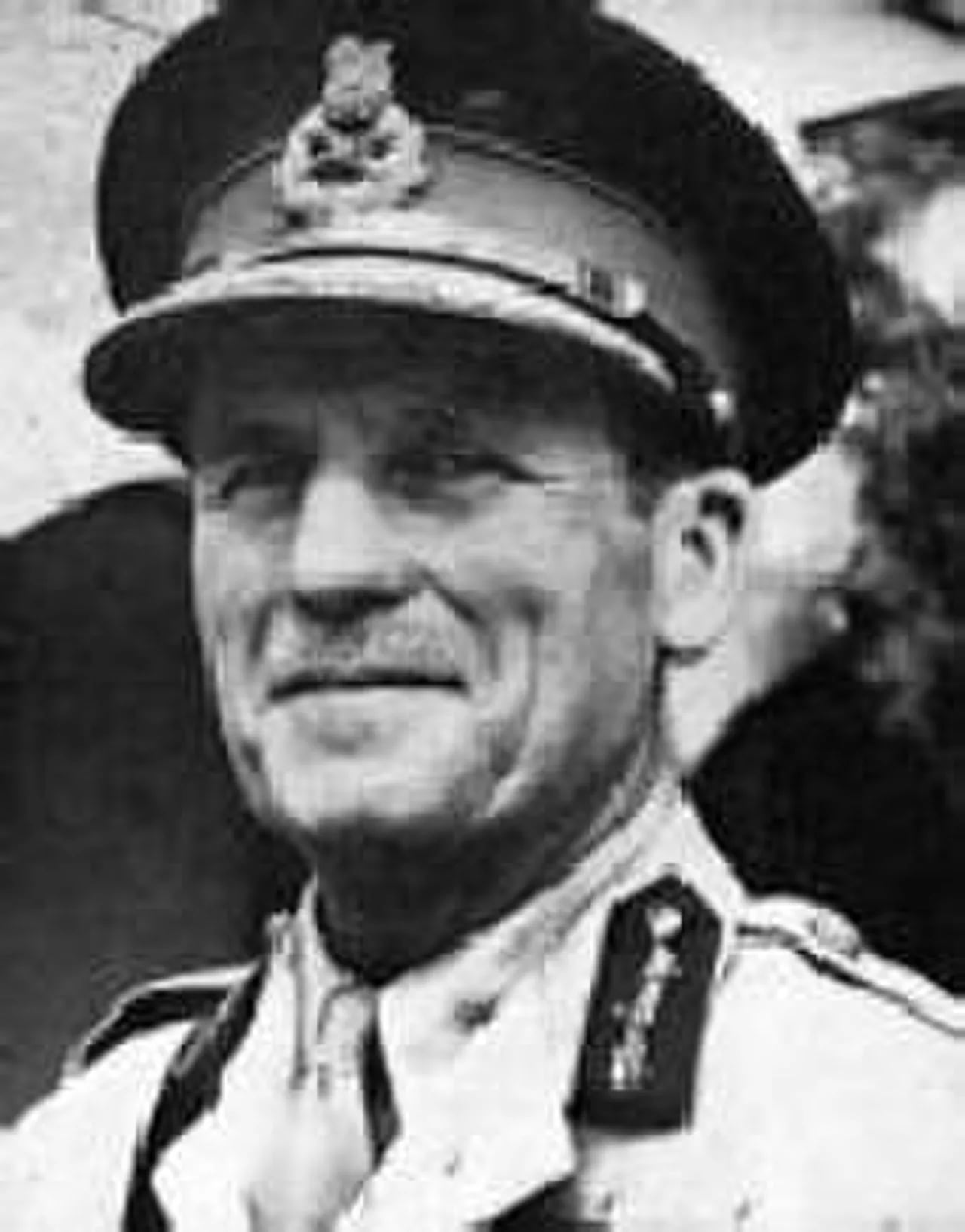 Portrait of John Harding, 1. Baron Harding of Petherton (1896–1989) – memorial page
