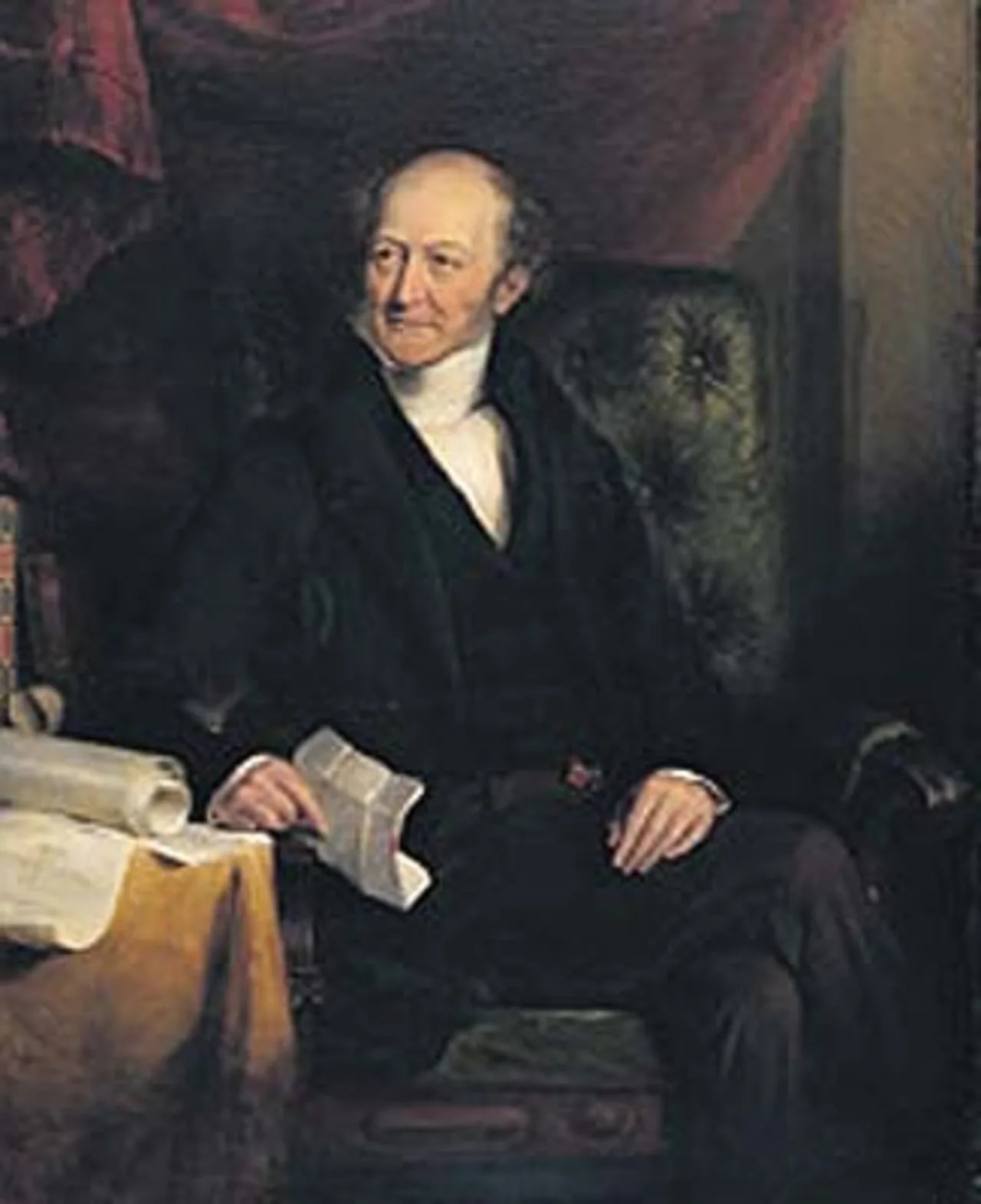 Portrait of Edward Smith Stanley, 13. Earl of Derby (1775–1851) – memorial page
