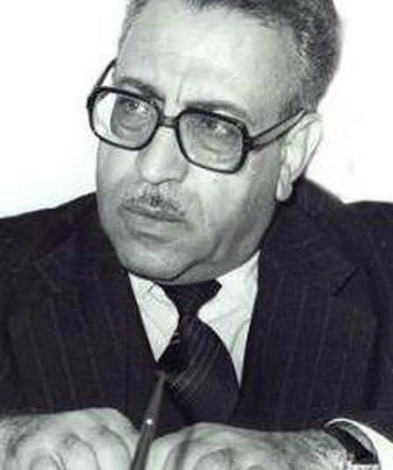 Portrait of Othman Kechrid (1920–2021) – memorial page