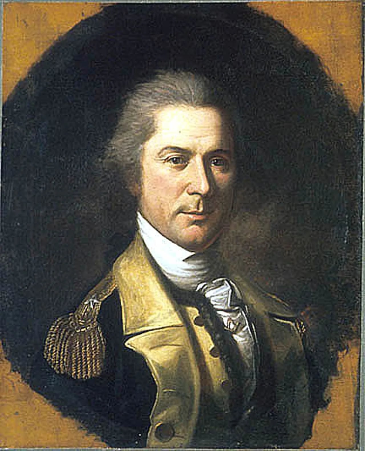 Porträt von Otho Holland Williams (1749–1794) – Gedenkseite