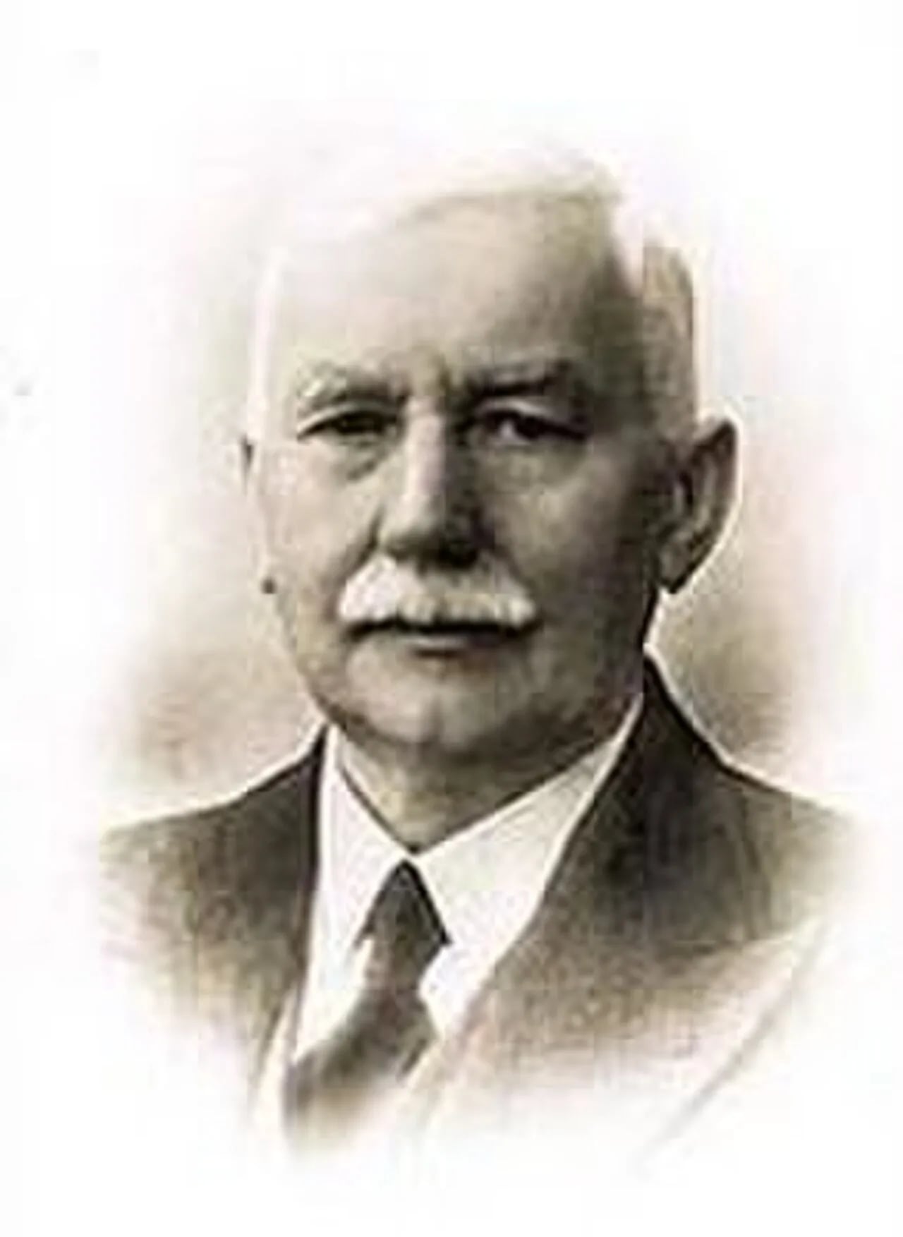 Porträt von Johan Oscar Smith (1871–1943) – Gedenkseite