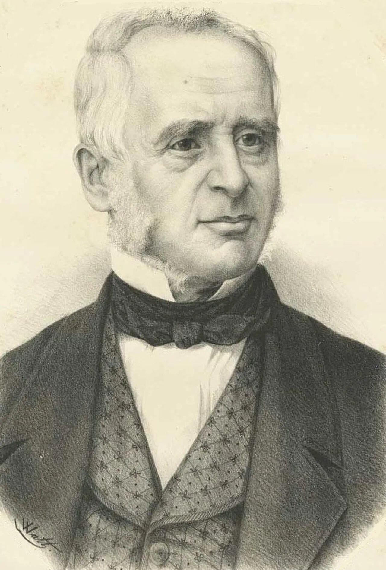 Portrait of Ottavio Thaon di Revel (1803–1868) – memorial page