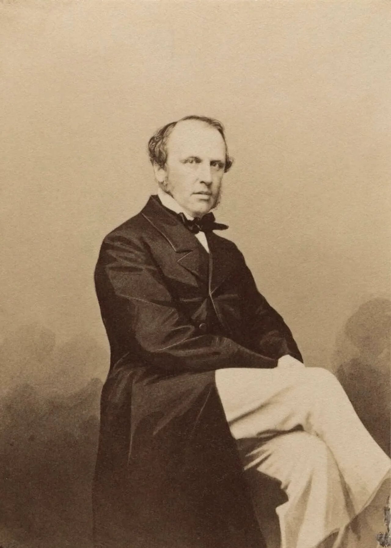 Porträt von Charles John Canning, 1. Earl Canning (1812–1862) – Gedenkseite